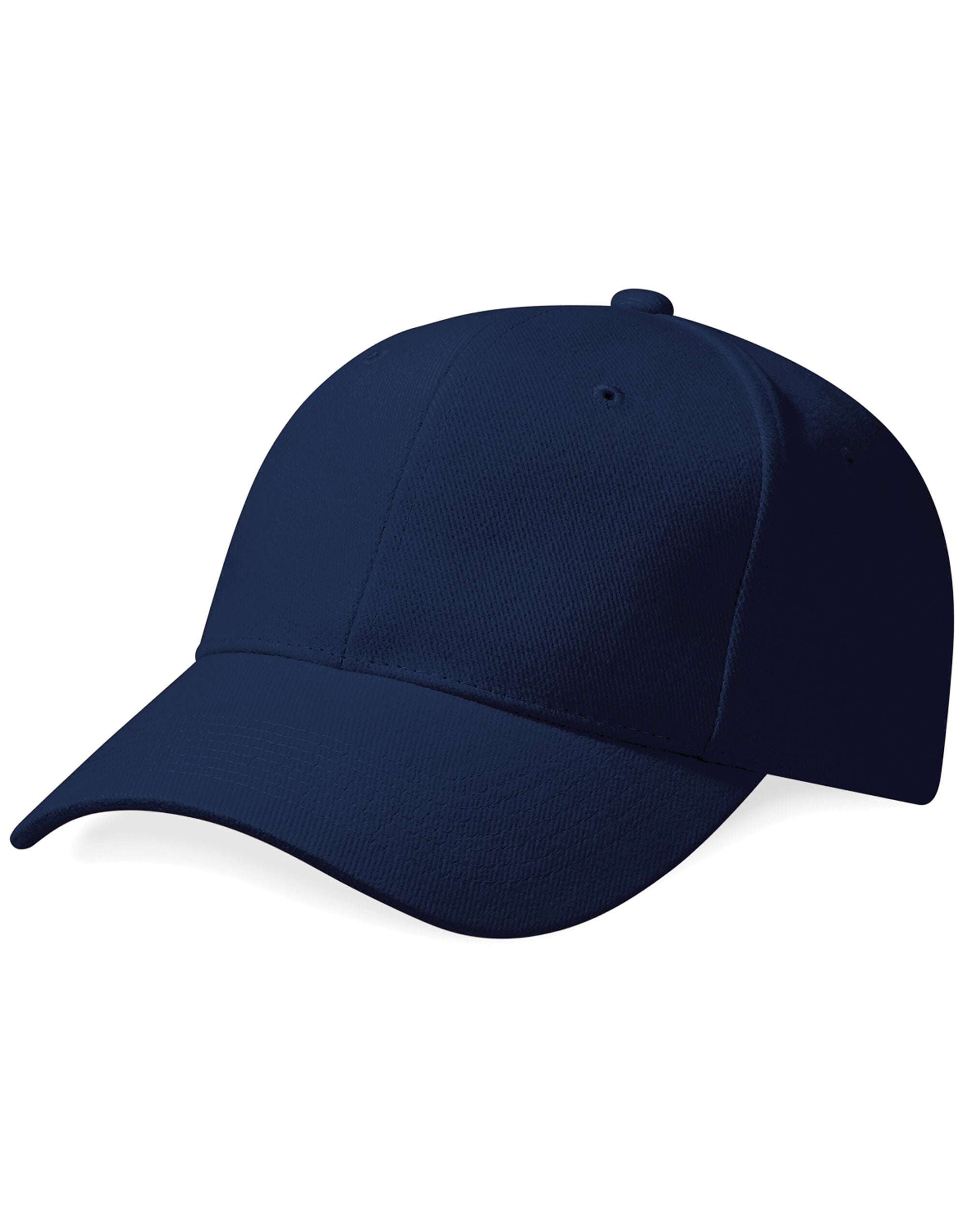 Beechfield Pro Style Heavy Cap B65 - French Navy O S - Customisable Caps