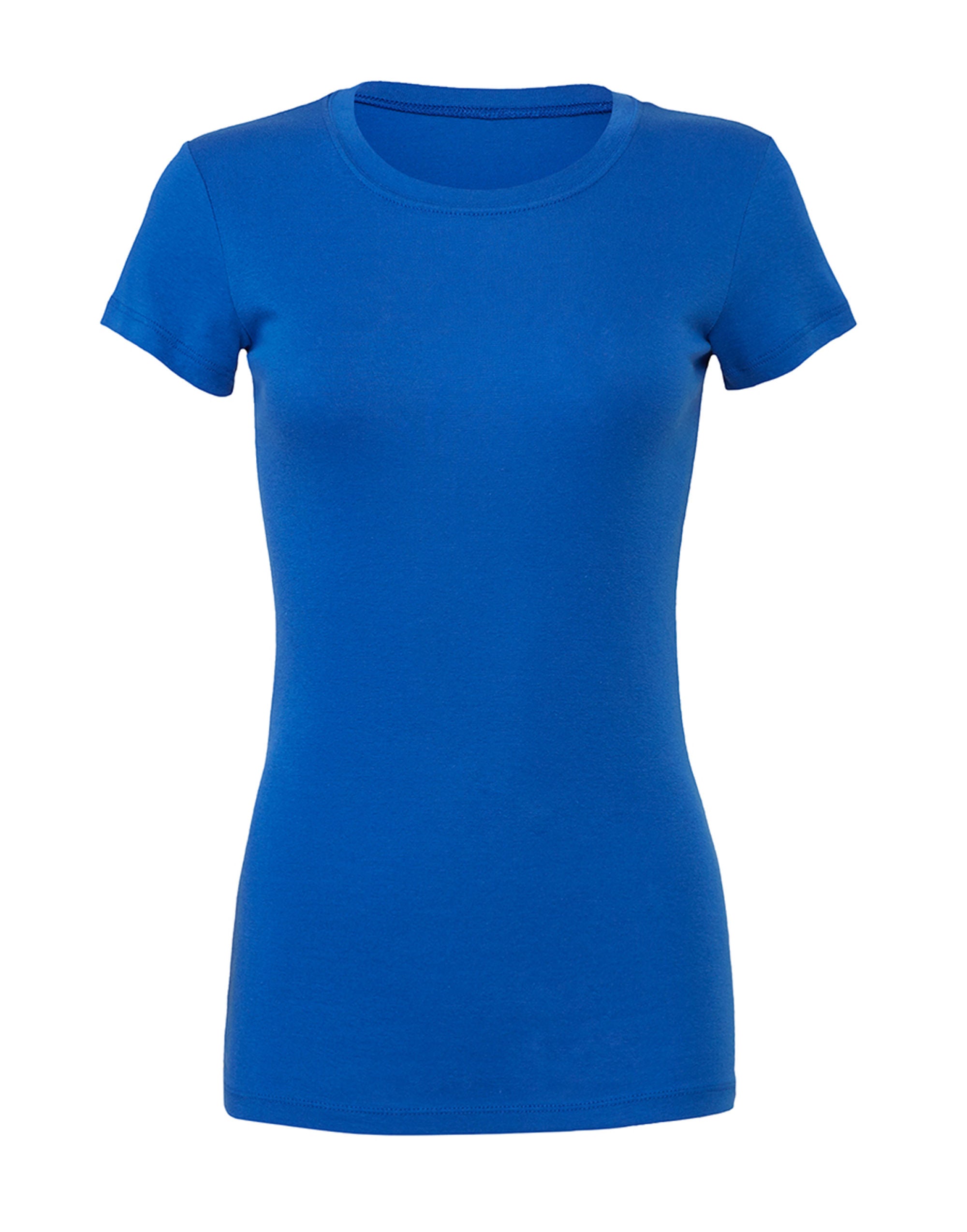 Bella Womens Slim Fit Tee BE6004 - True Royal - Customisable