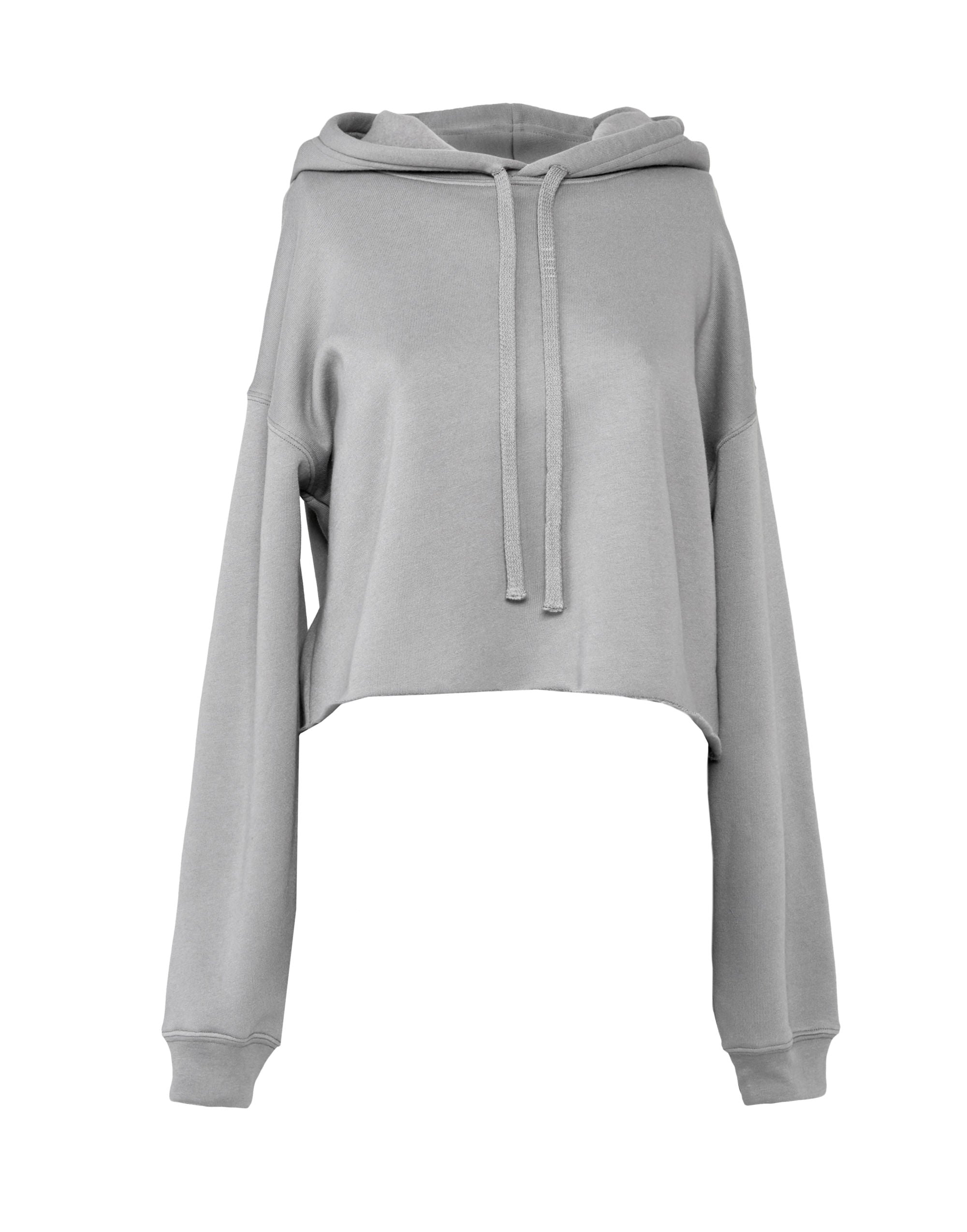 Bella Womens Cropped Fleece Hoody BE7502 - - Customisable Sweatshirts
