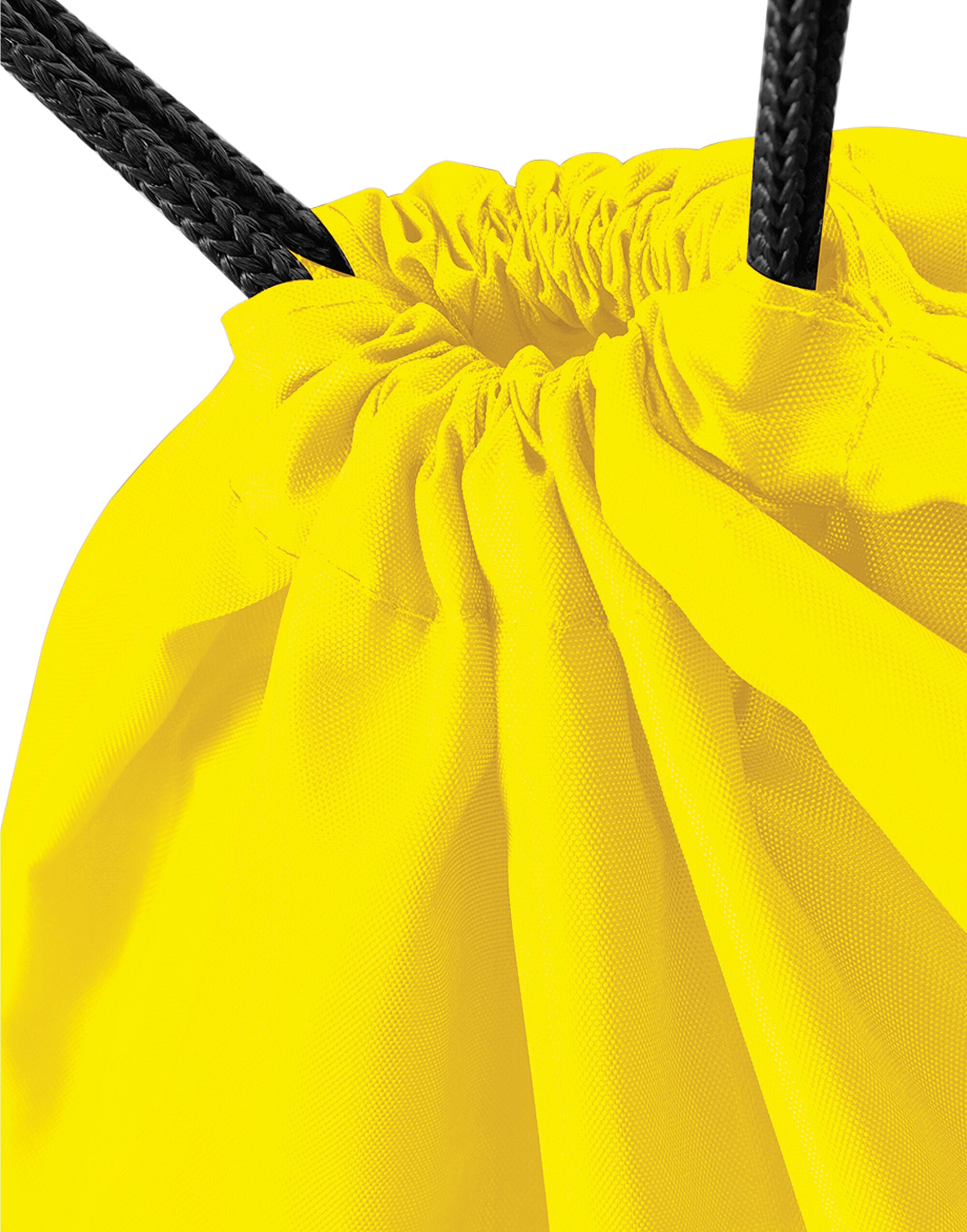 Bagbase Premium Gymsac BG10 - Yellow O S - Customisable Bags