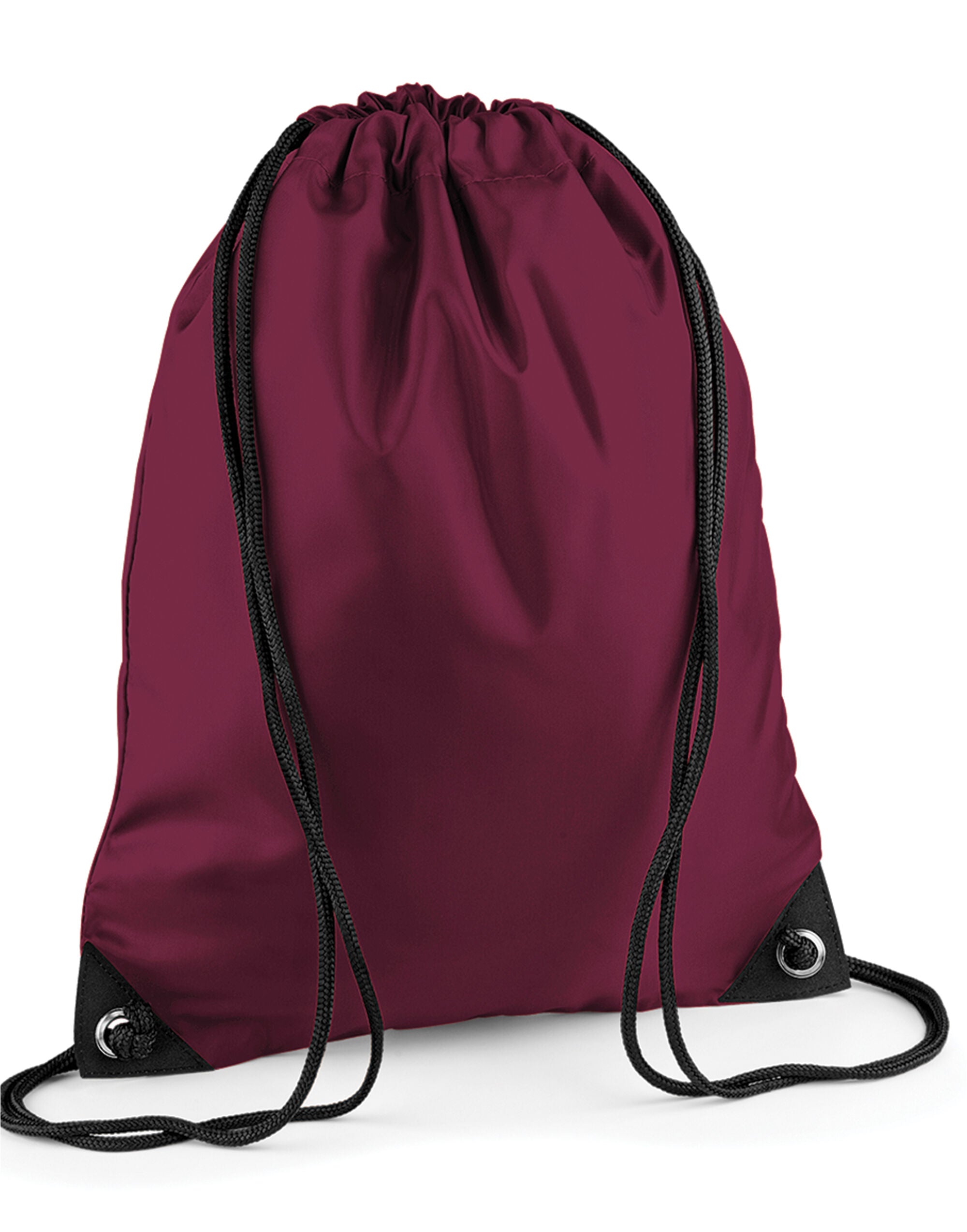 Bagbase Premium Gymsac BG10 - Burgundy O S - Customisable Bags
