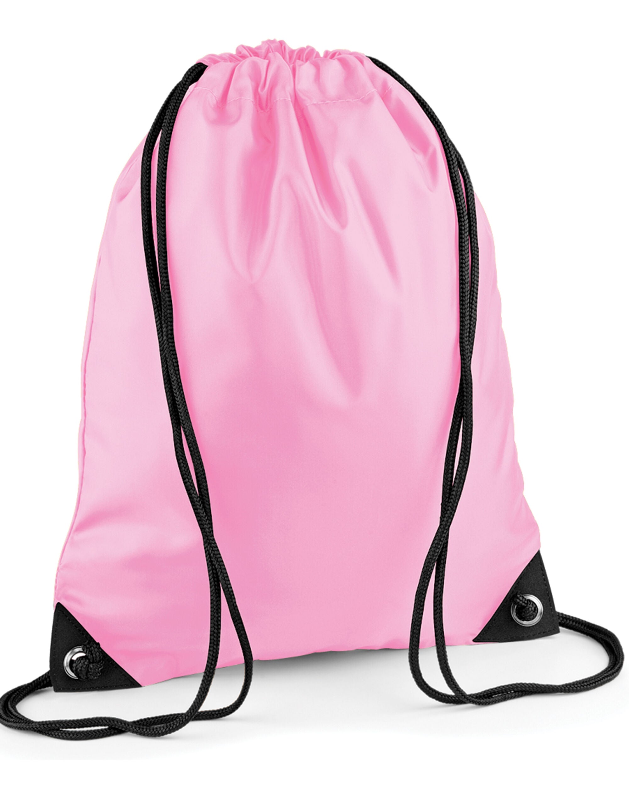 Bagbase Premium Gymsac BG10 - Classic Pink O S - Customisable Bags