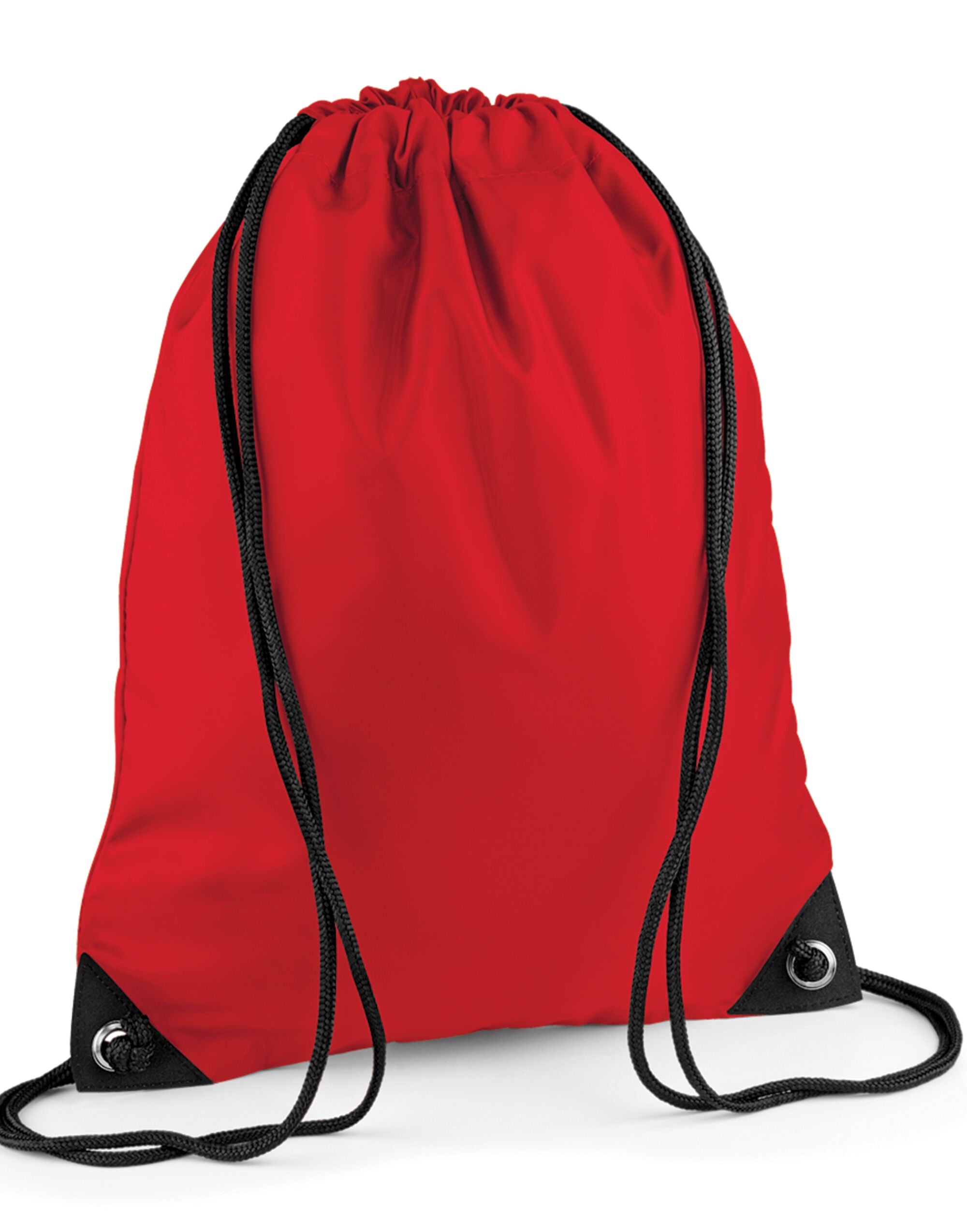 Bagbase Premium Gymsac BG10 - Classic Red O S - Customisable Bags