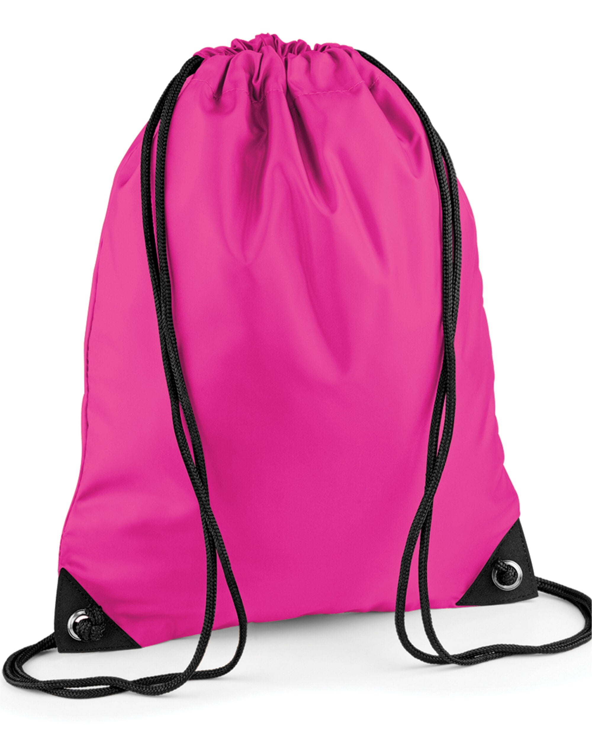 Bagbase Premium Gymsac BG10 - Fuchsia O S - Customisable Bags