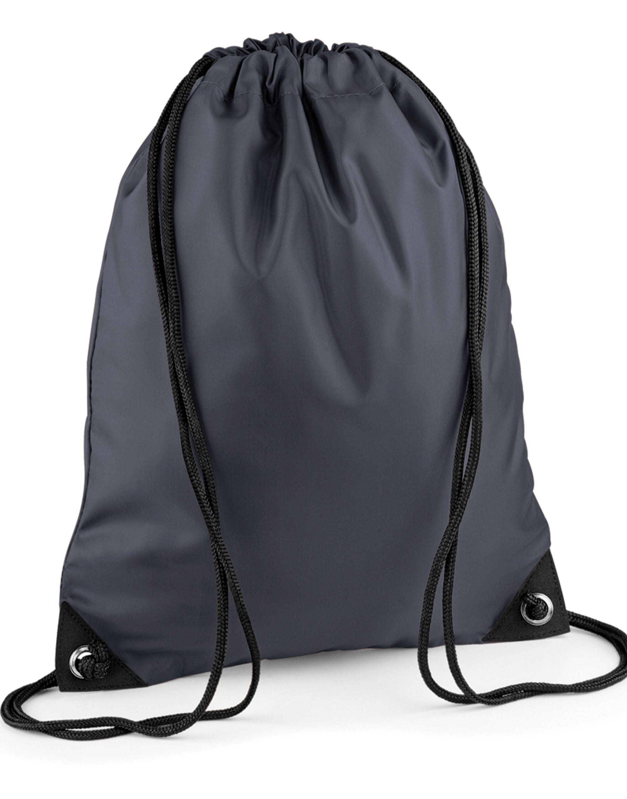 Bagbase Premium Gymsac BG10 - Graphite O S - Customisable Bags
