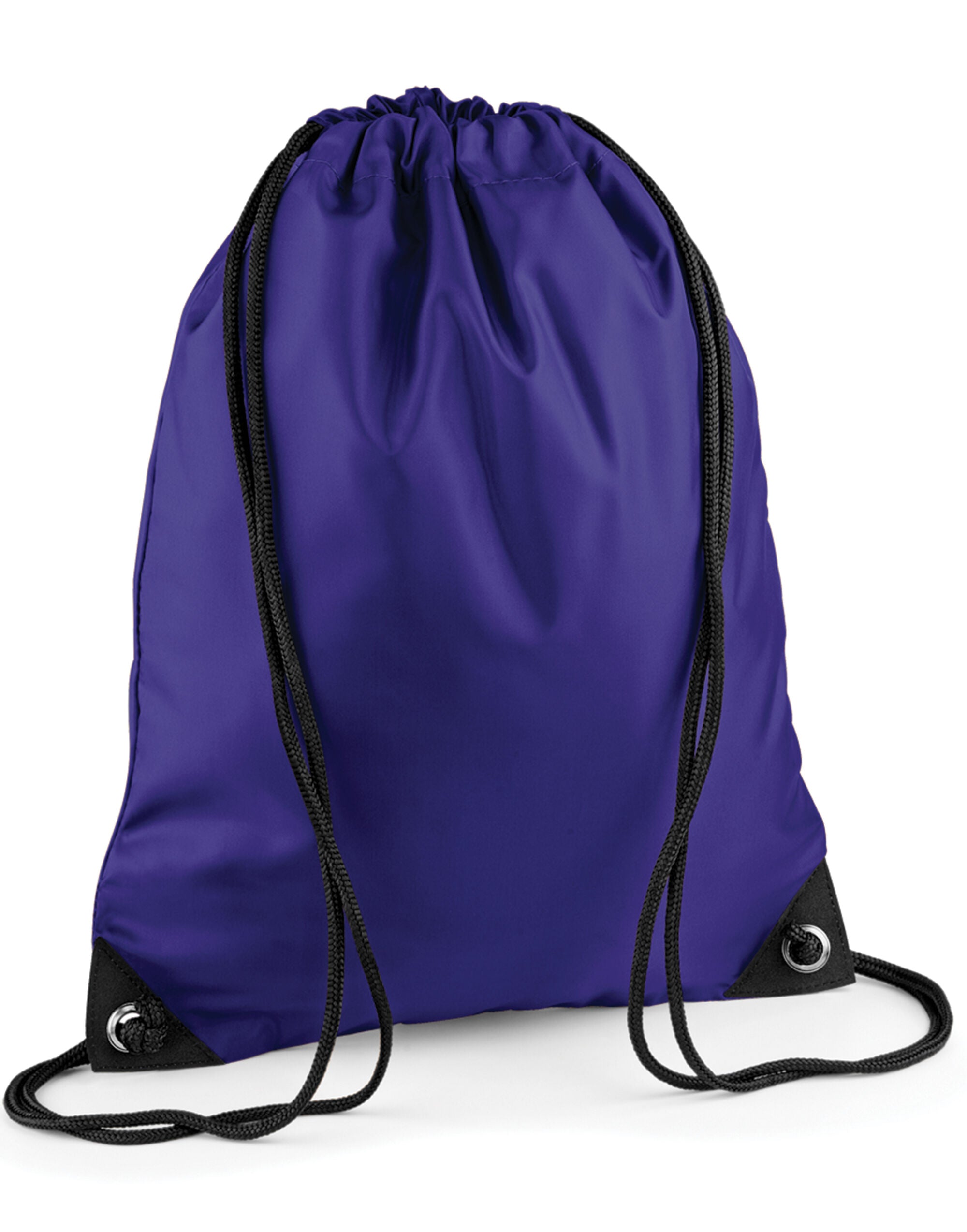 Bagbase Premium Gymsac BG10 - Purple O S - Customisable Bags