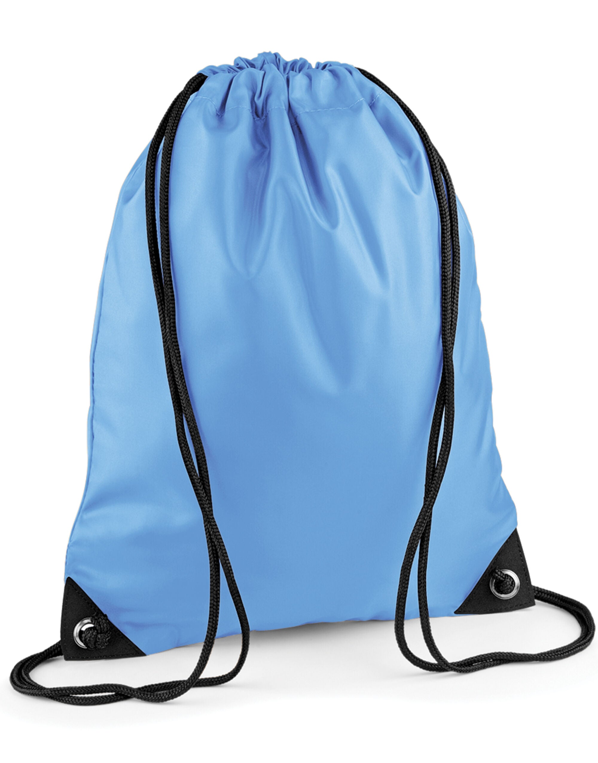 Bagbase Premium Gymsac BG10 - Sky Blue O S - Customisable Bags