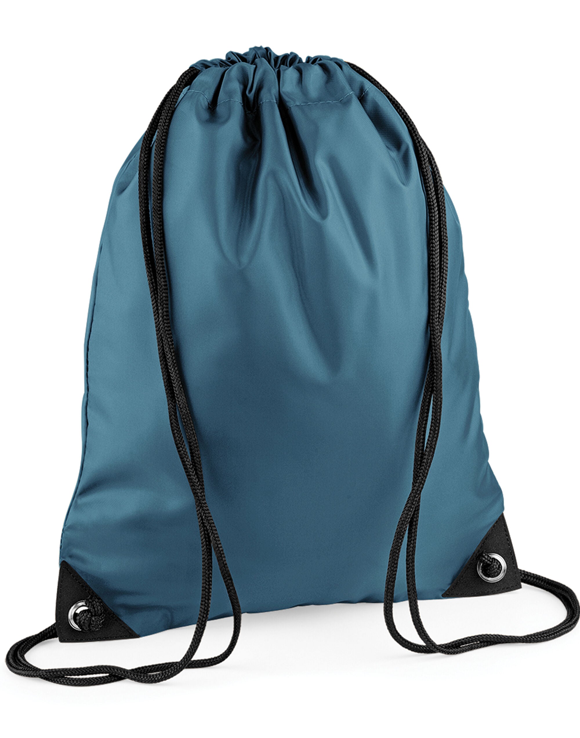Bagbase Premium Gymsac BG10 - Airforce Blue O S - Customisable Bags