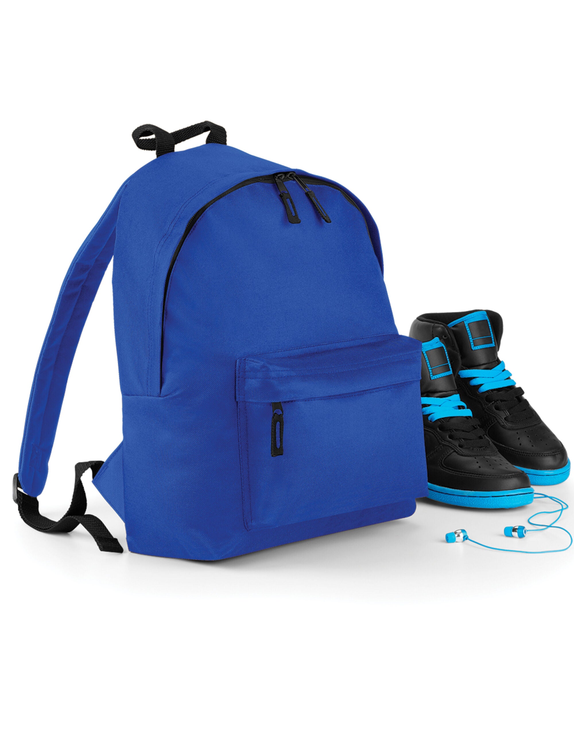 Bagbase Junior Fashion Backpack BG125J - Bright Royal O S - Customisable Bags