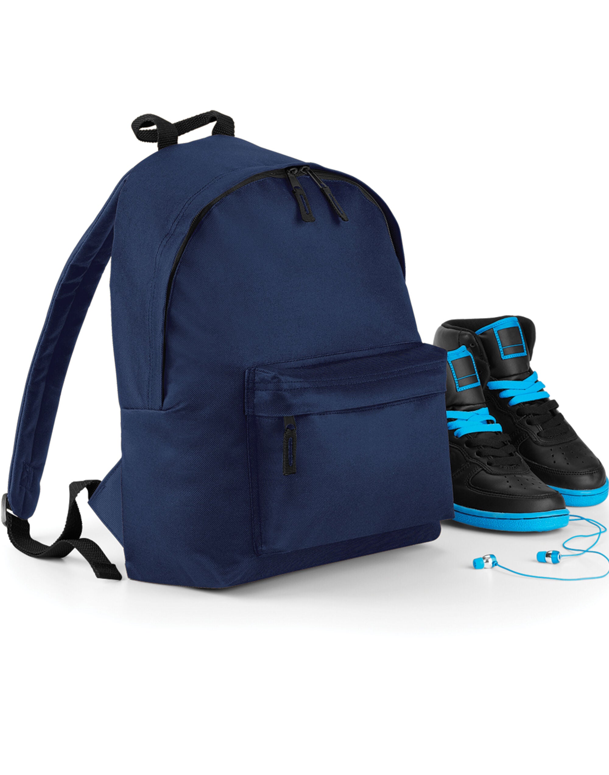 Bagbase Junior Fashion Backpack BG125J - French Navy O S - Customisable Bags