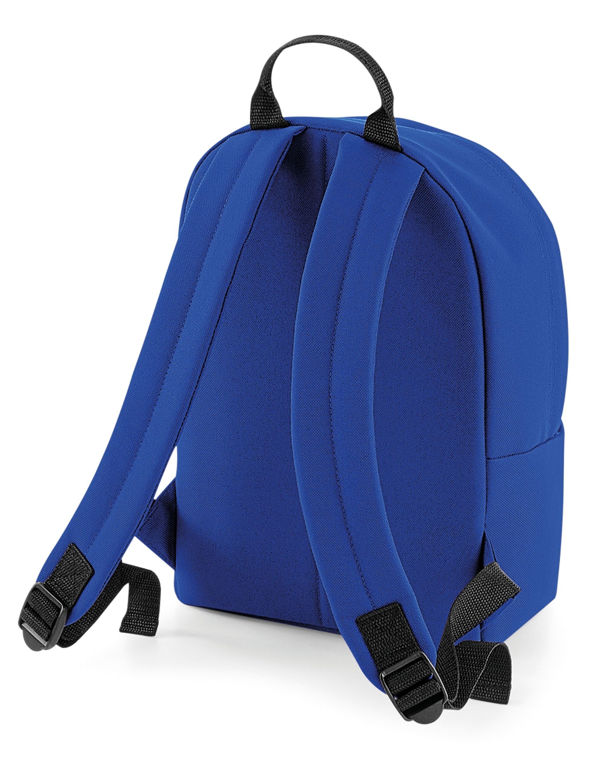 Bagbase Mini Fashion Backpack BG125S - Bright Royal O S - Customisable Bags