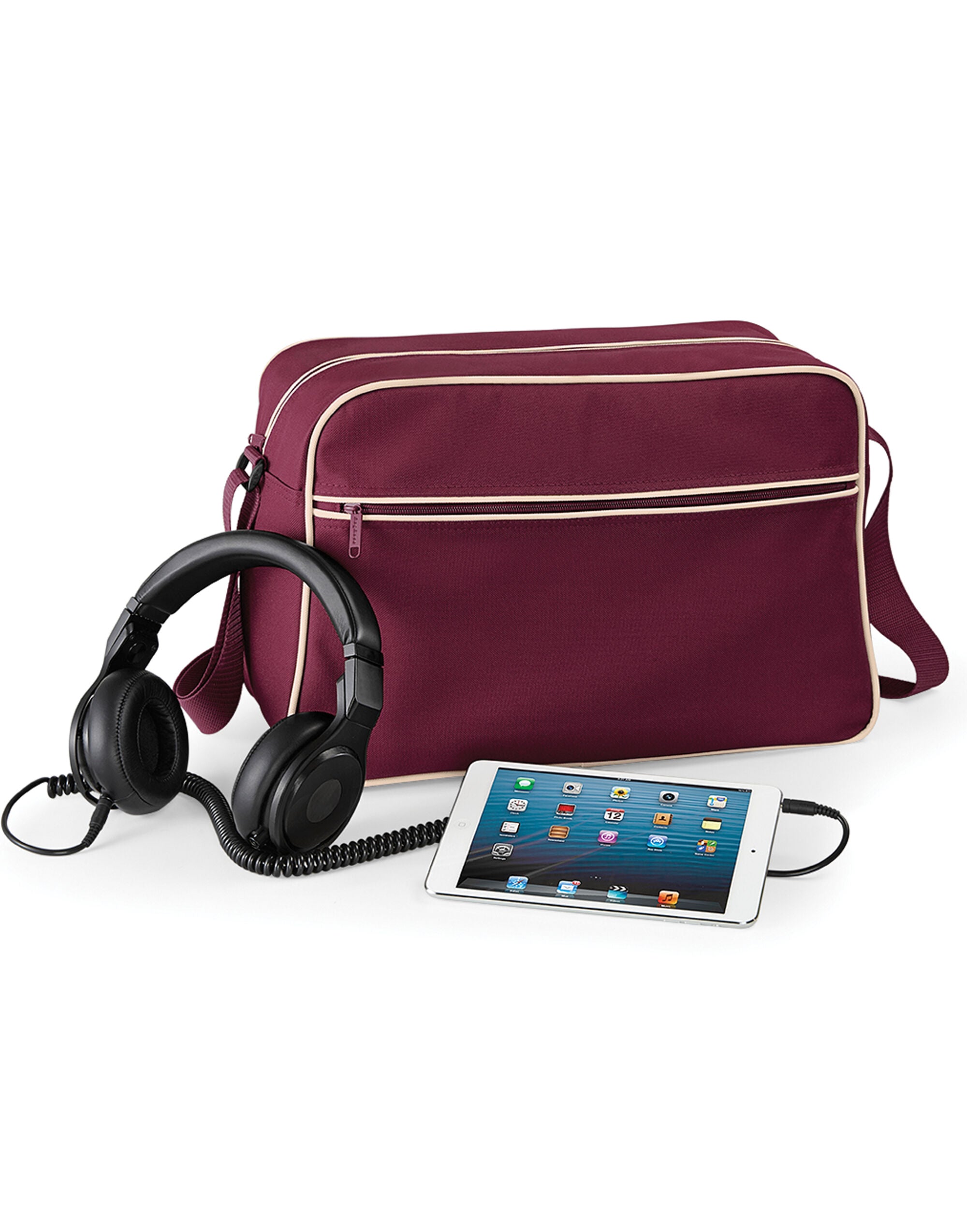 Bagbase Retro Shoulder Bag BG14 - - Customisable Bags
