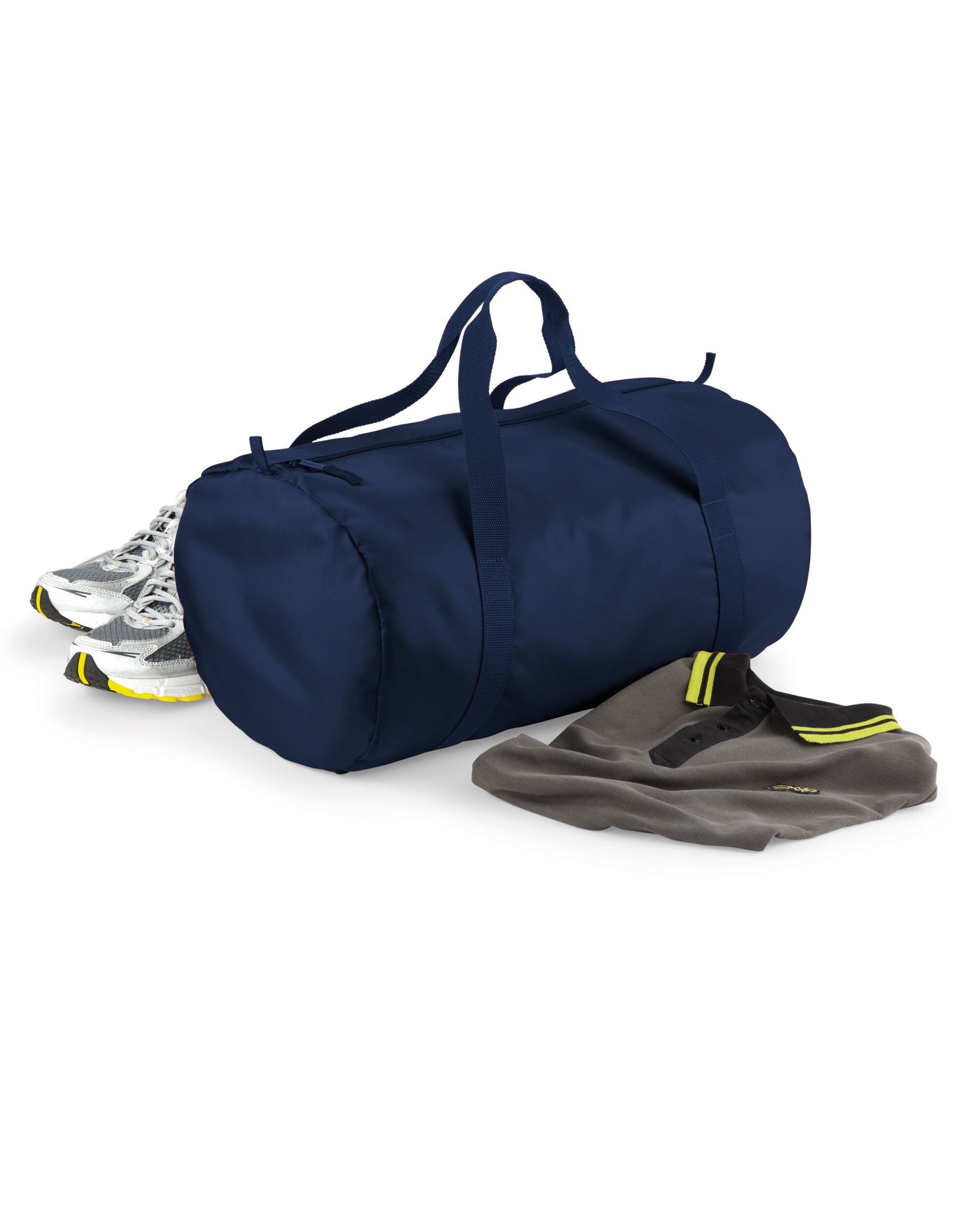 Bagbase Packaway Barrel Bag BG150 - French Navy French Navy O S - Customisable Bags