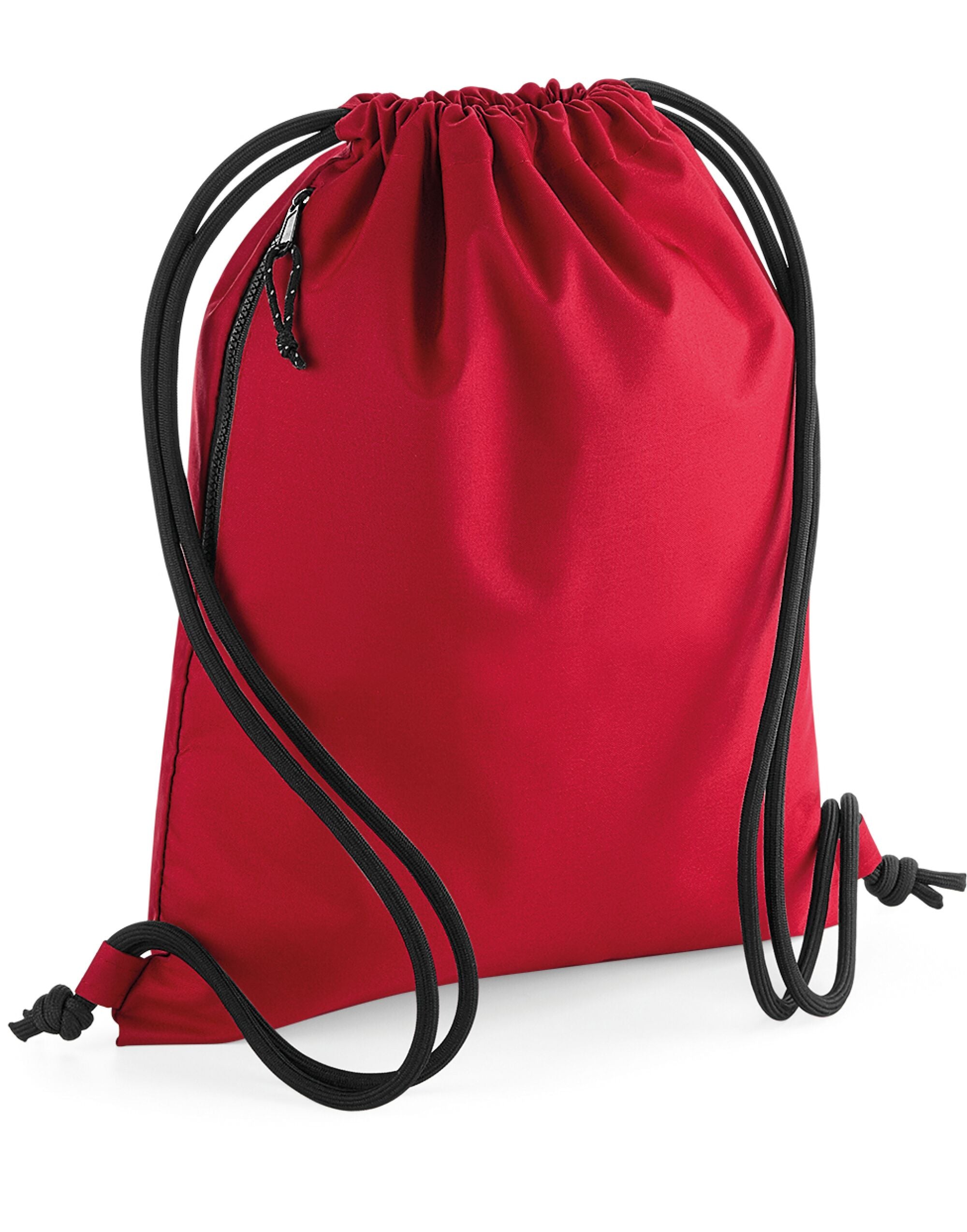 Bagbase Recycled Gymsac BG281 - Classic Red O S - Customisable Bags