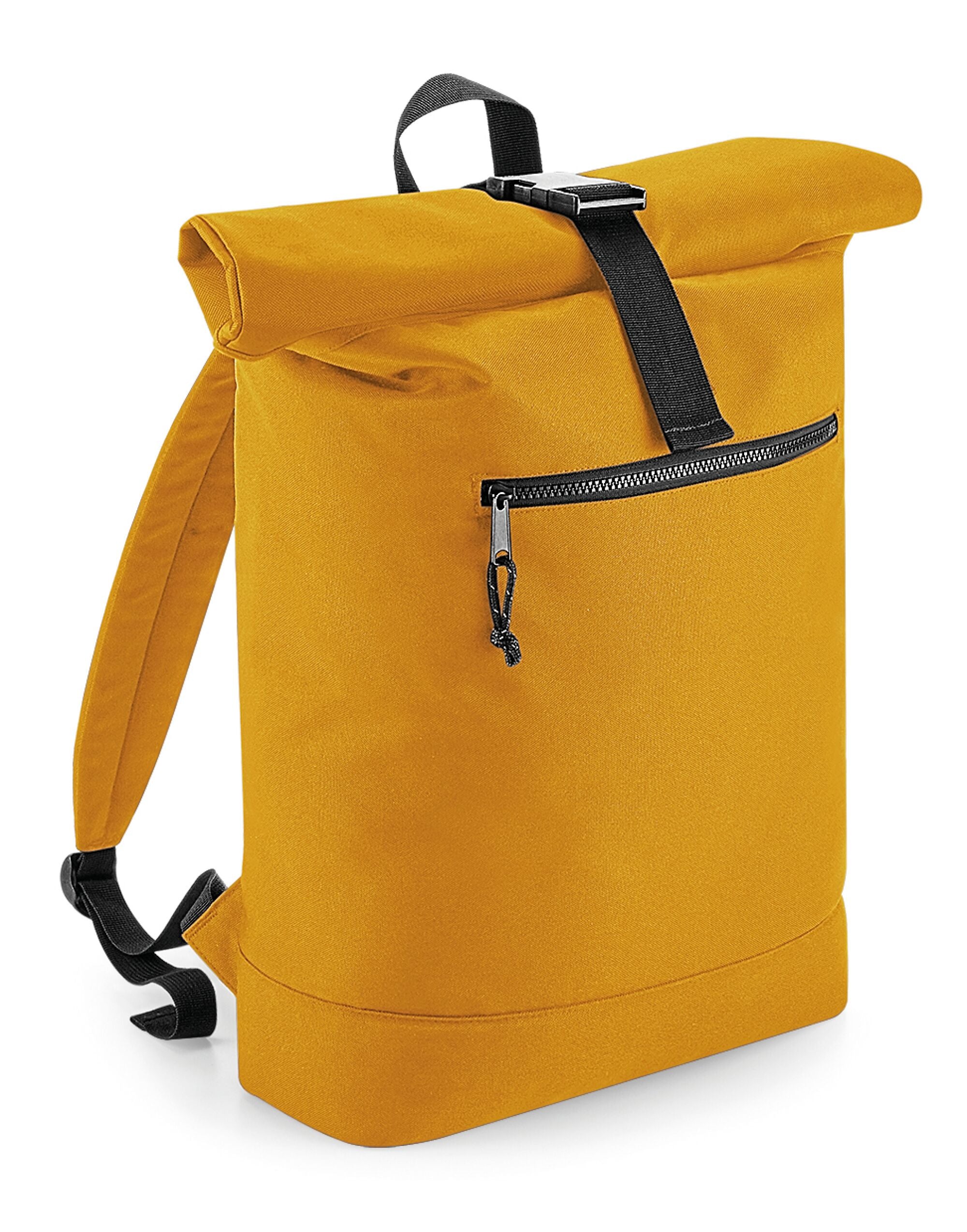 Bagbase Recycled Roll-Top Backpack BG286 - - Customisable Bags