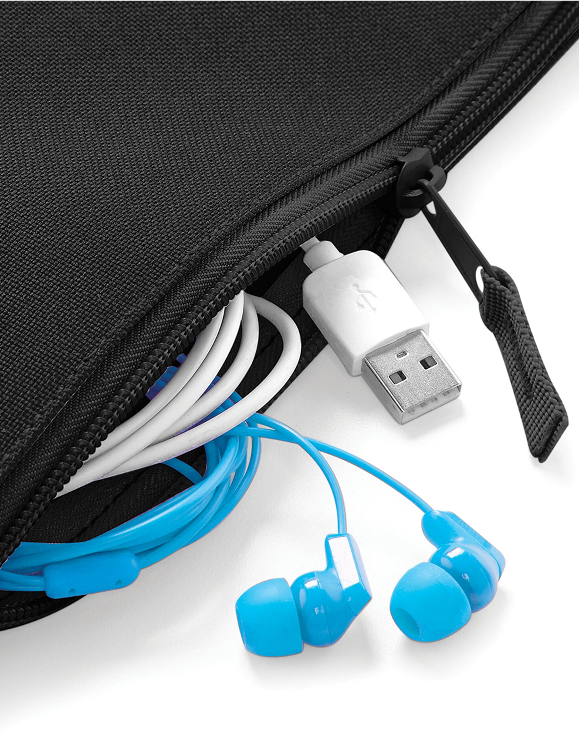 Bagbase Grab Pouch BG38 - Black O S - Customisable Bags