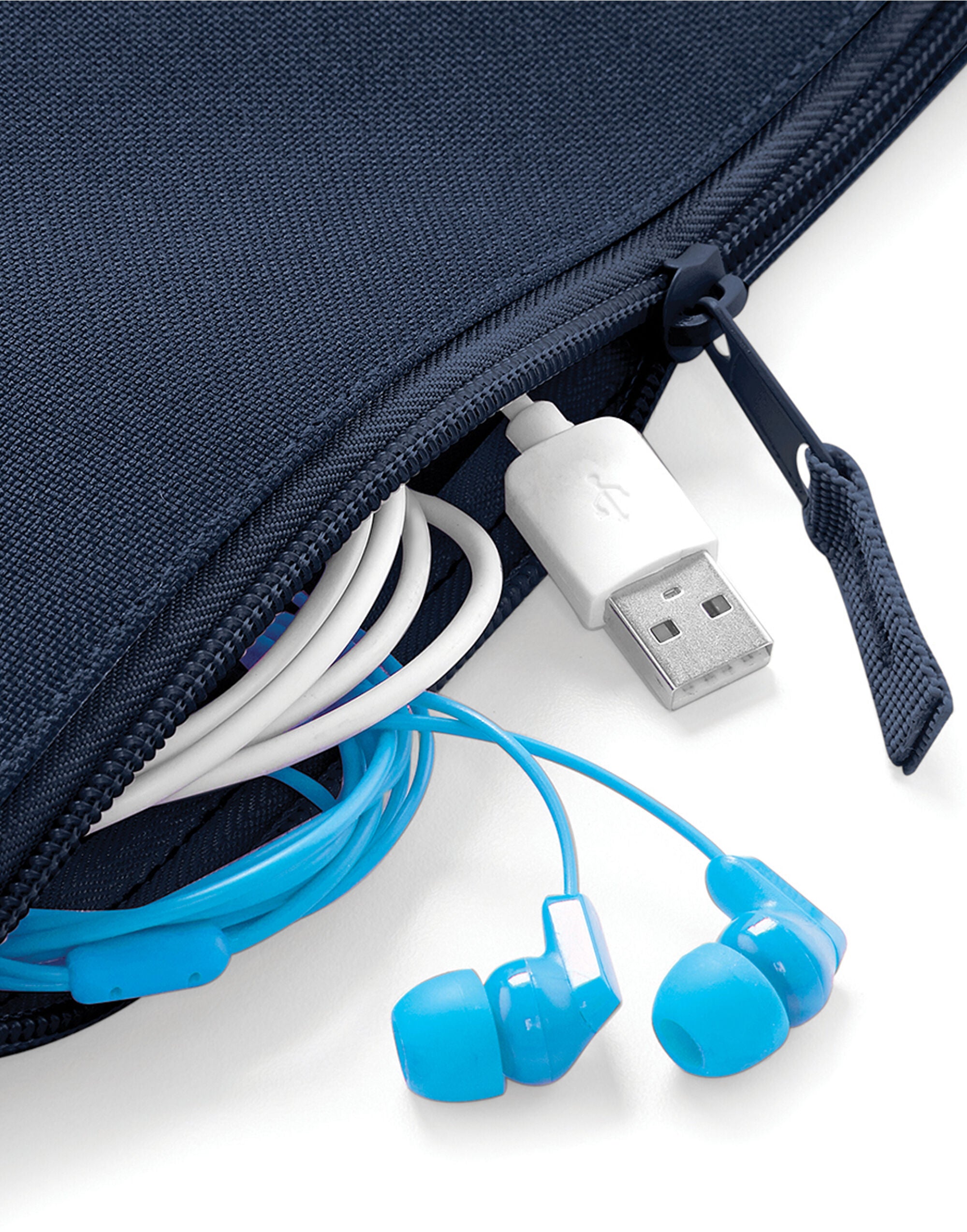 Bagbase Grab Pouch BG38 - French Navy O S - Customisable Bags