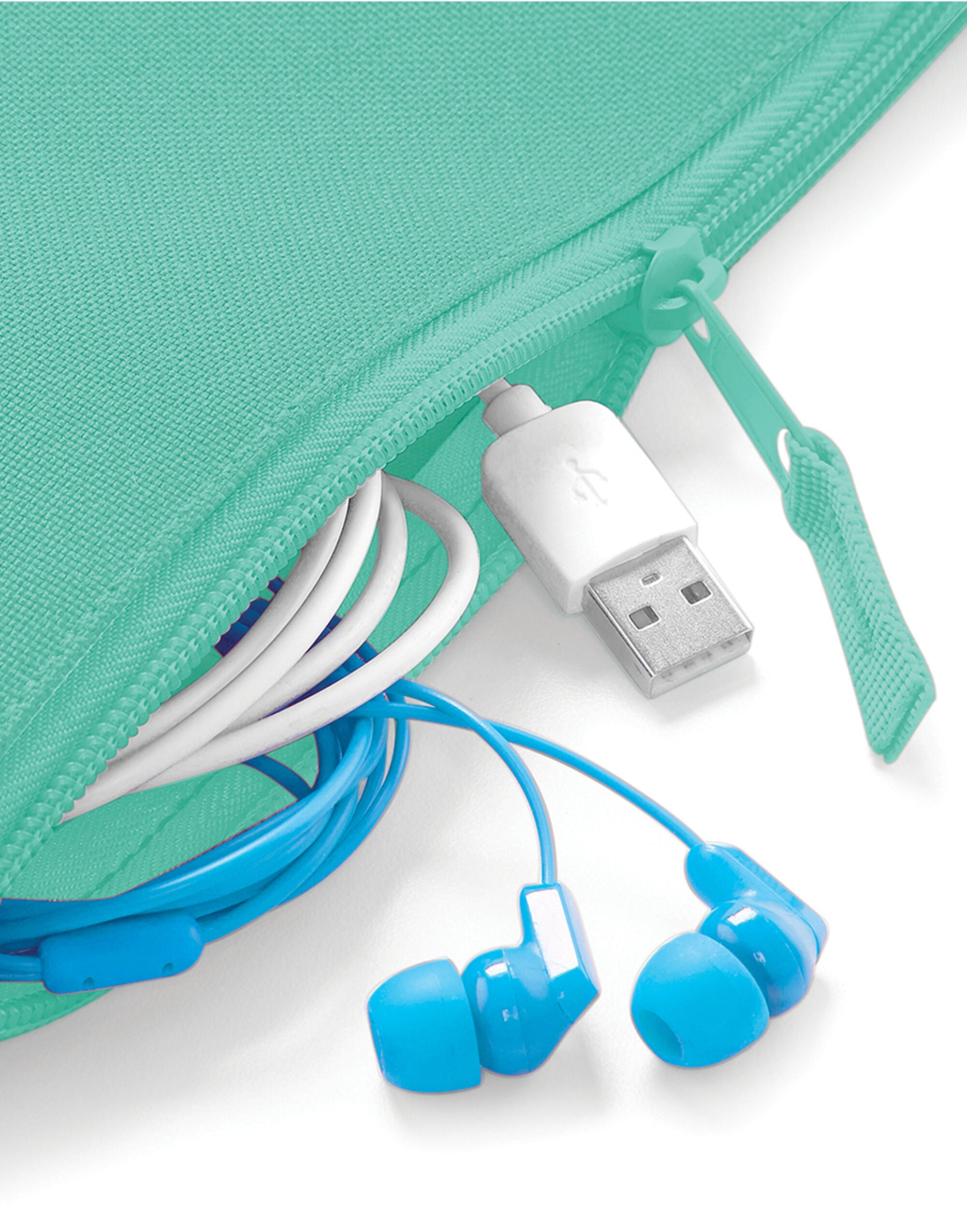 Bagbase Grab Pouch BG38 - Mint O S - Customisable Bags