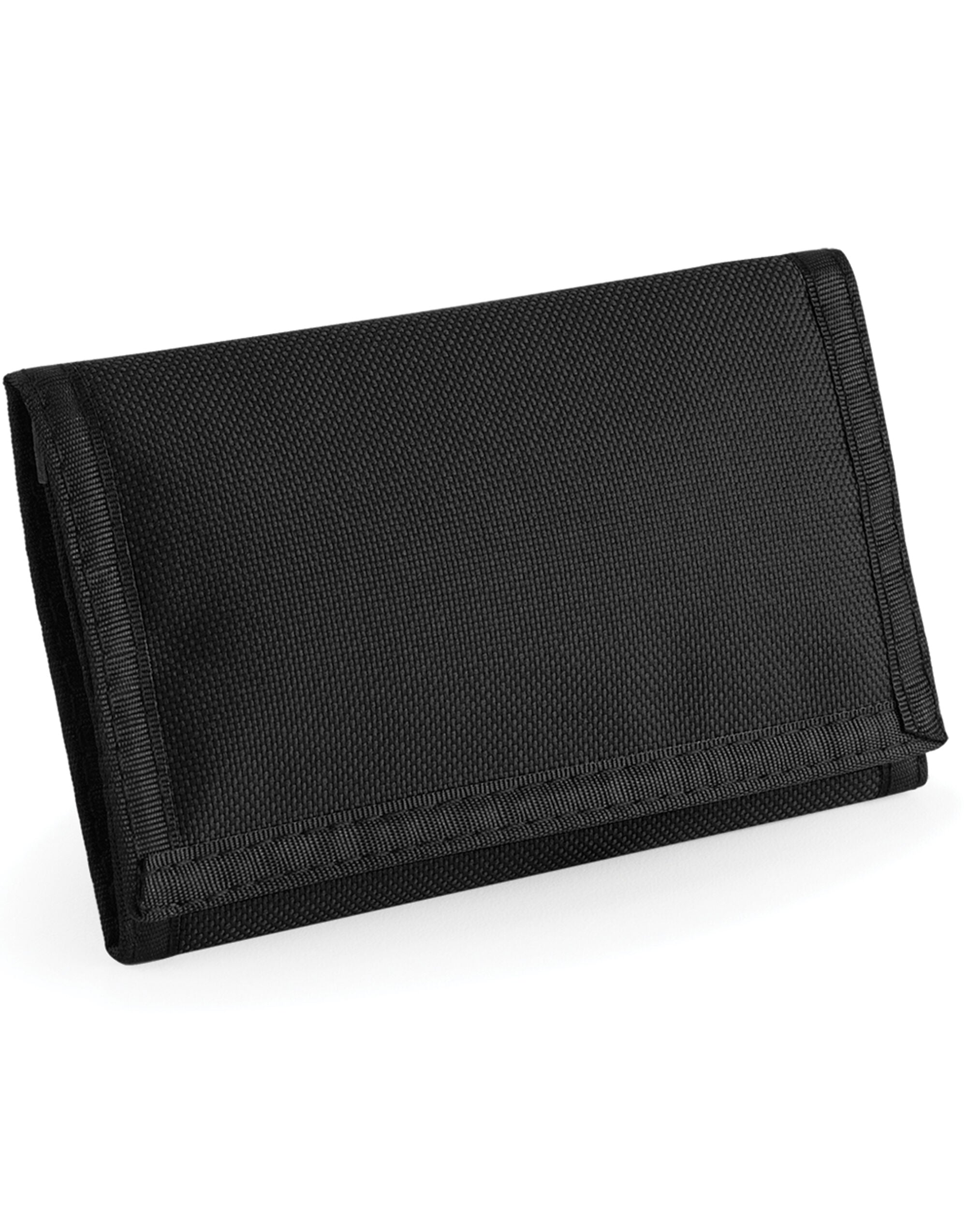 Bagbase Ripper Wallet BG40 - Black O S - Customisable Bags