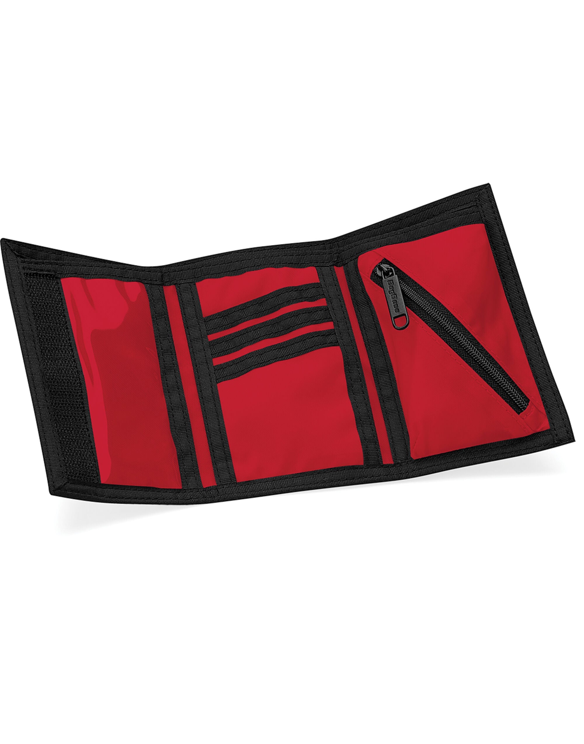 Bagbase Ripper Wallet BG40 - Classic Red O S - Customisable Bags