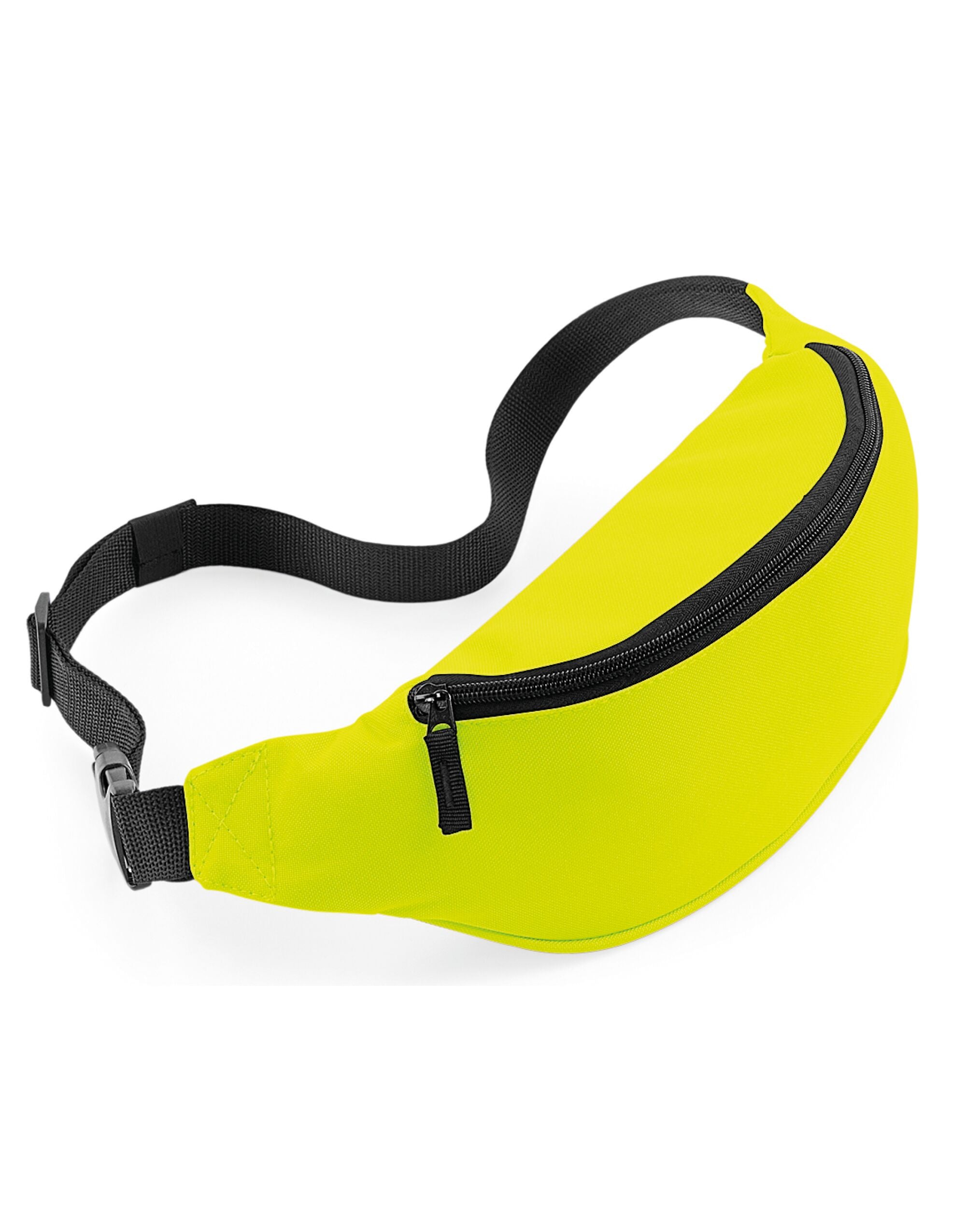 Bagbase Belt Bag BG42 - Fluoresent Yellow O S - Customisable Bags