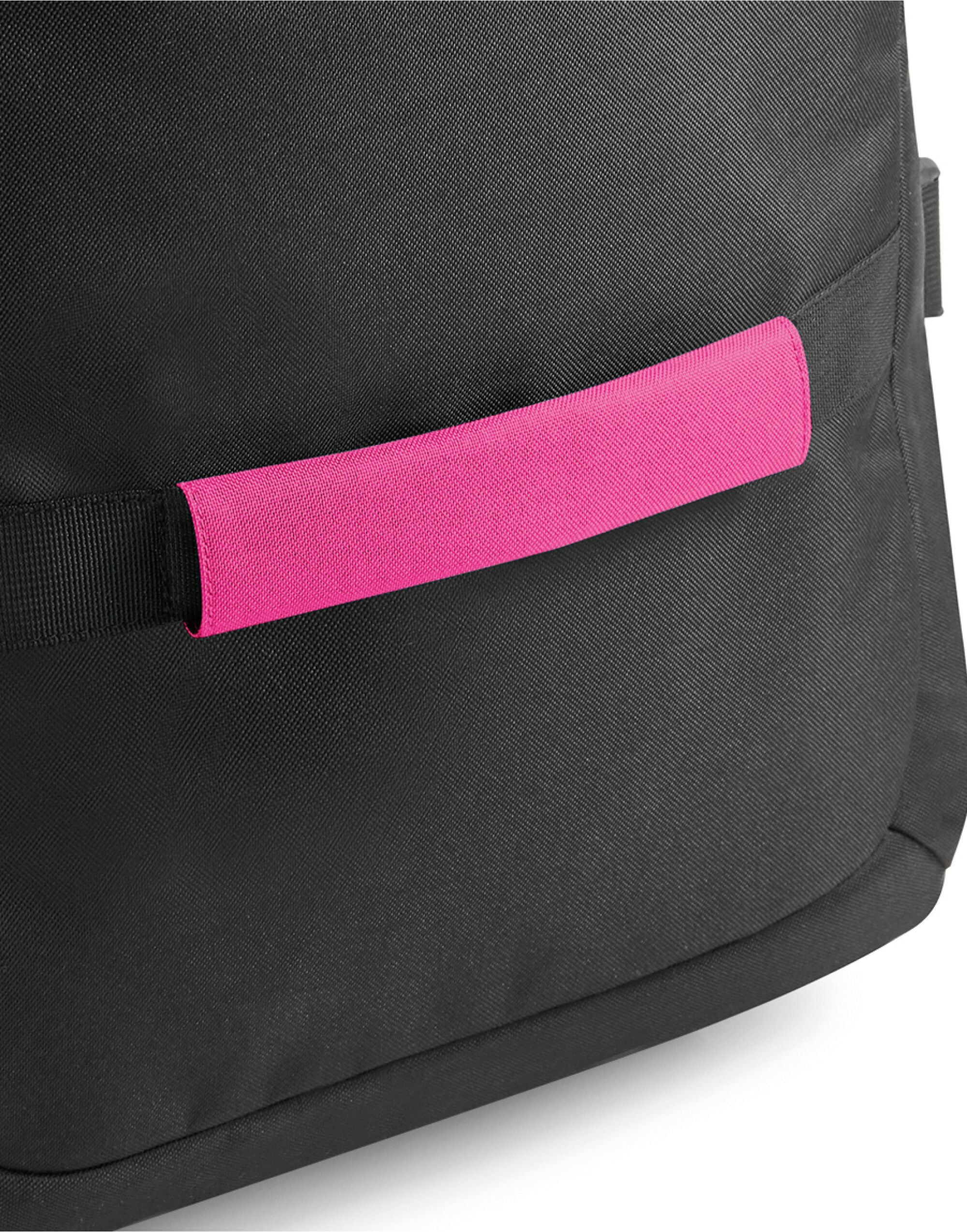 Bagbase Escape Handle Wrap BG485 - Fuchsia O S - Customisable Bags