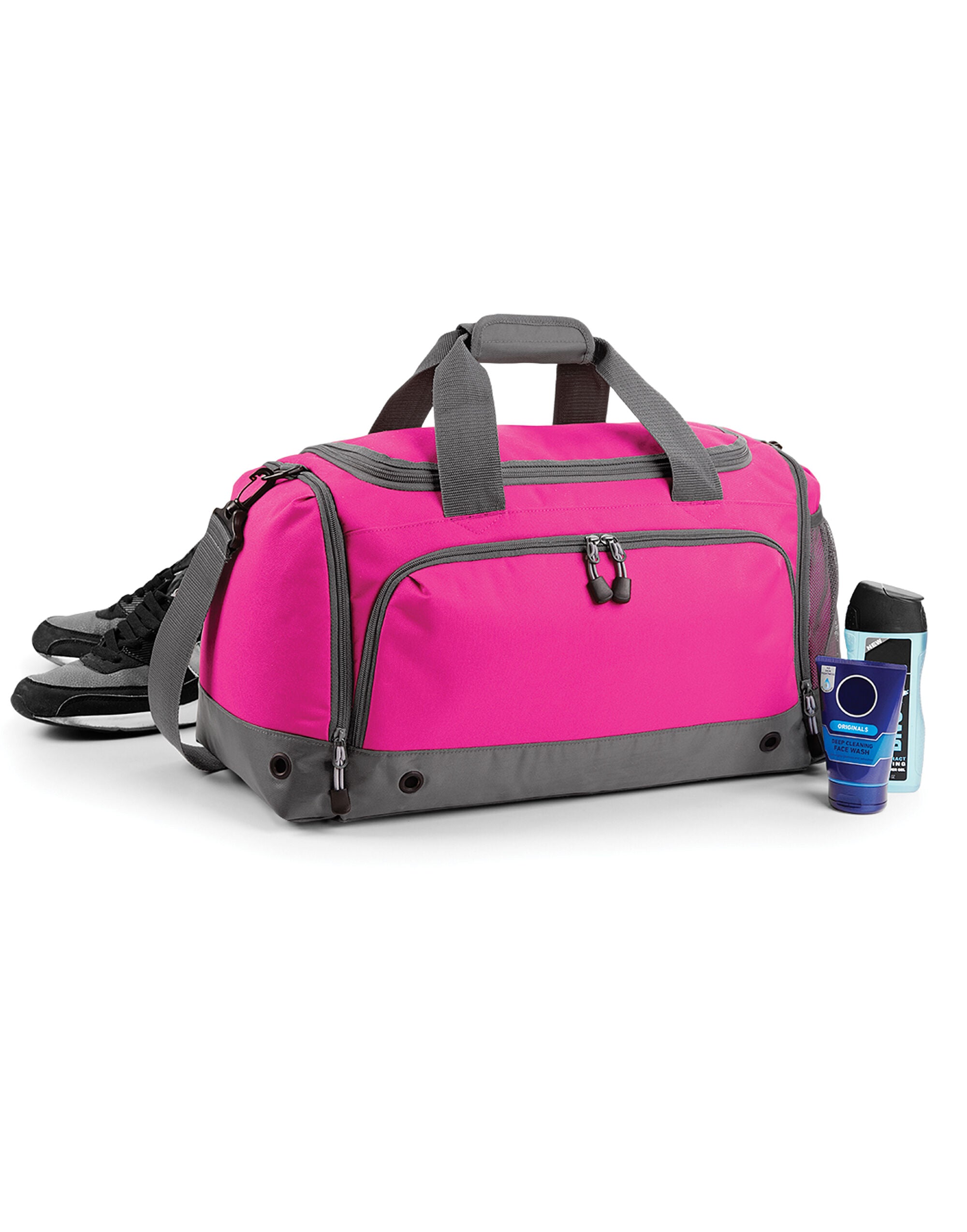 Bagbase Athleisure Holdall BG544 - Fuchsia O S - Customisable Bags