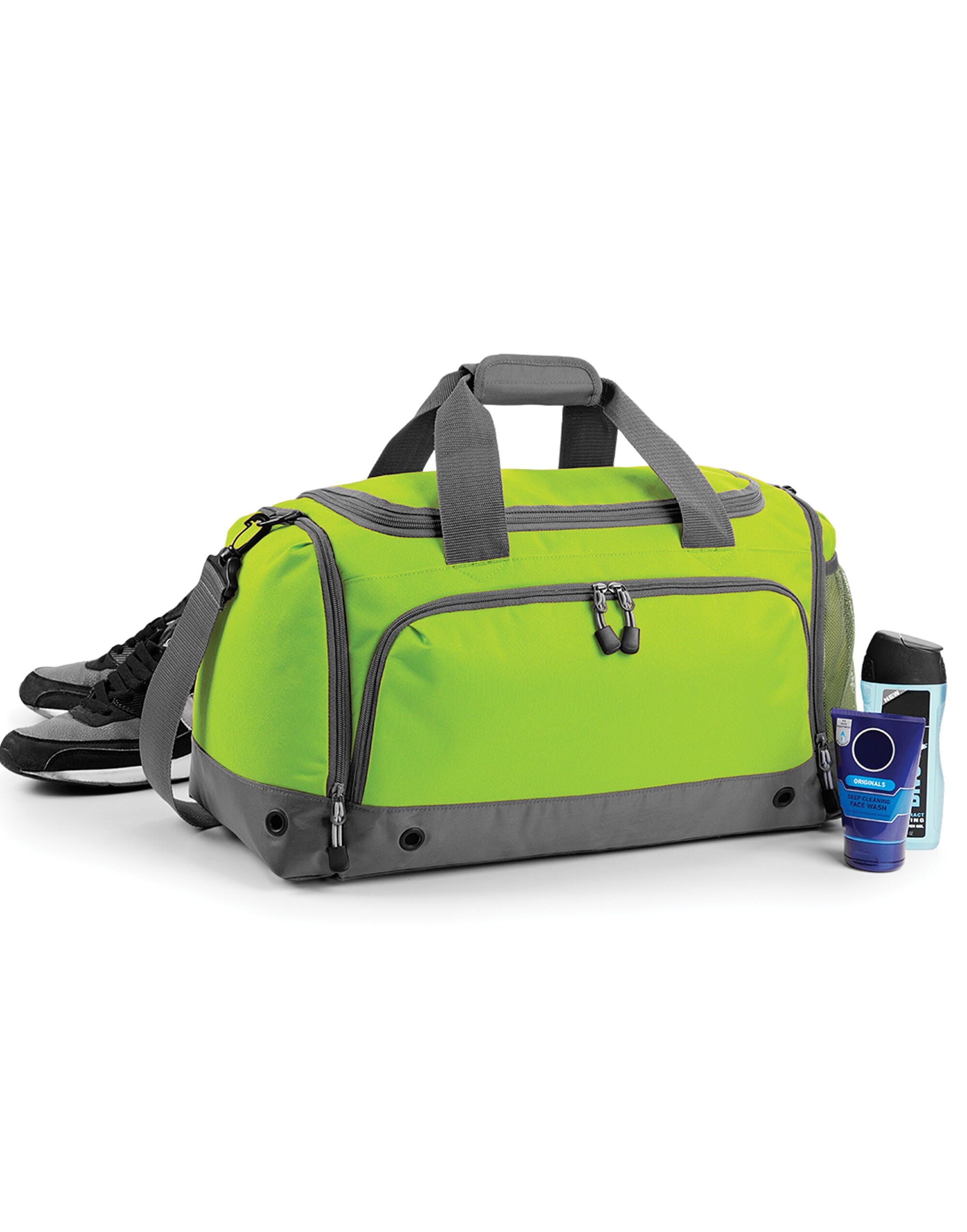 Bagbase Athleisure Holdall BG544 - Lime O S - Customisable Bags