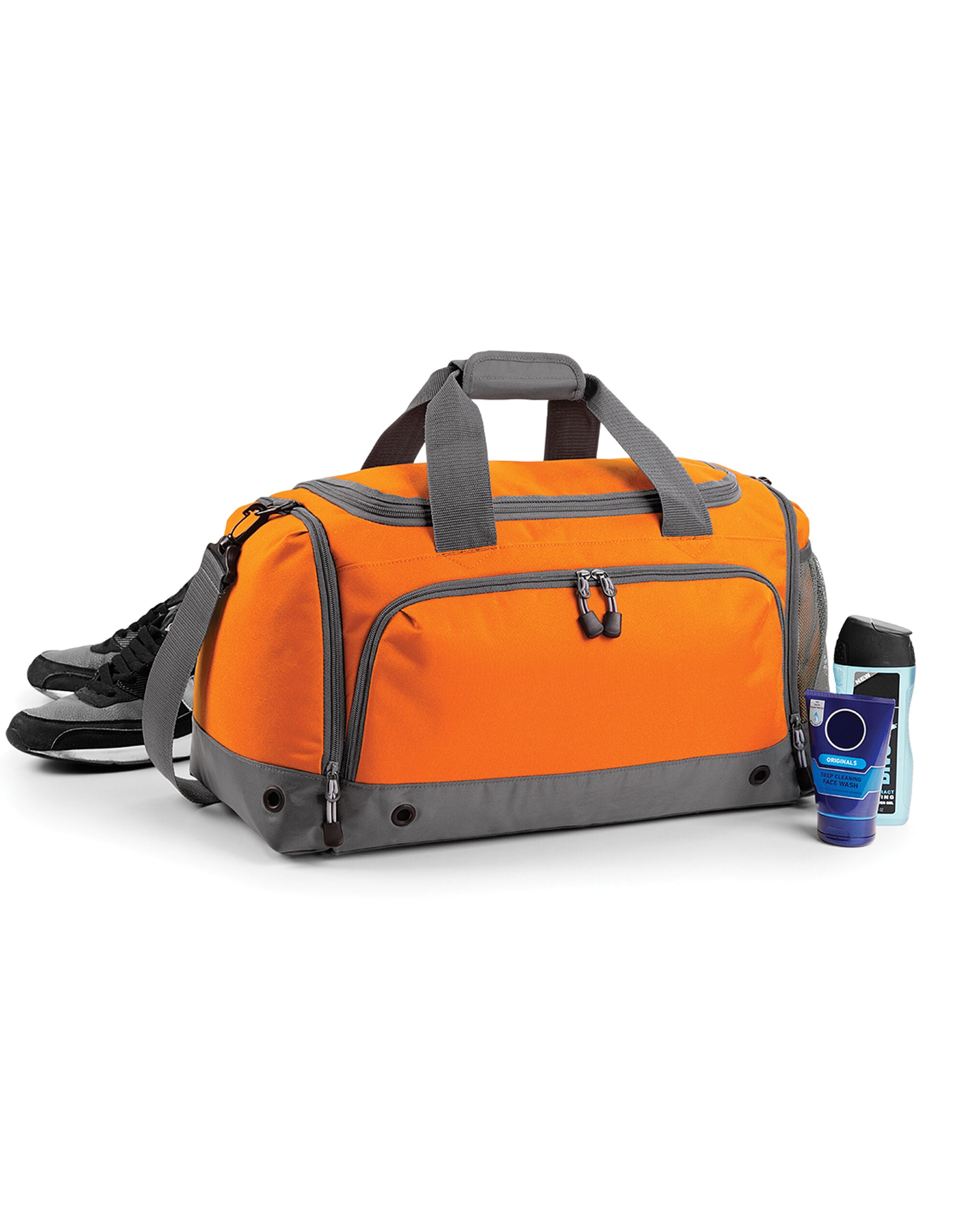 Bagbase Athleisure Holdall BG544 - Orange O S - Customisable Bags