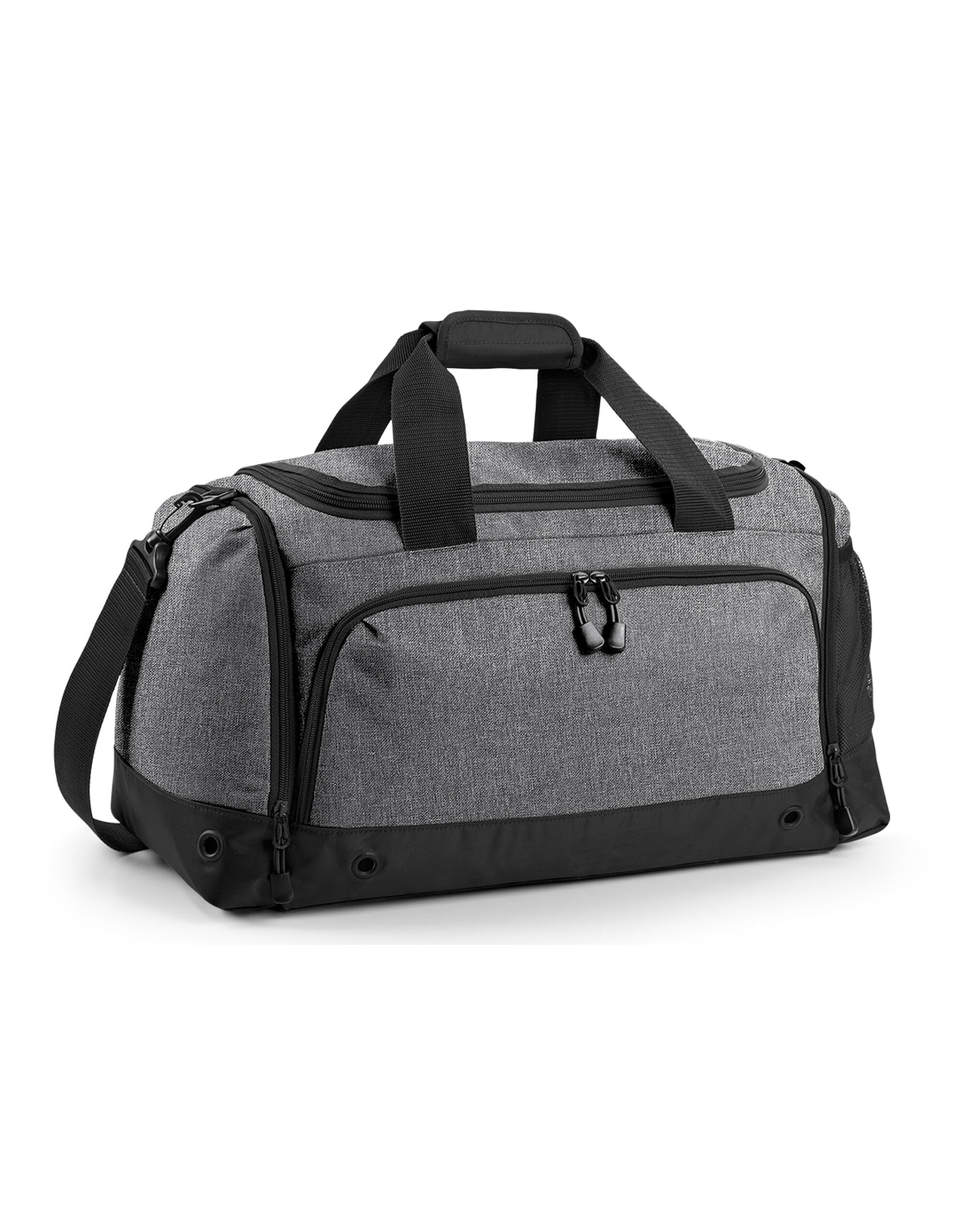 Bagbase Athleisure Holdall BG544 - Grey Marl O S - Customisable Bags