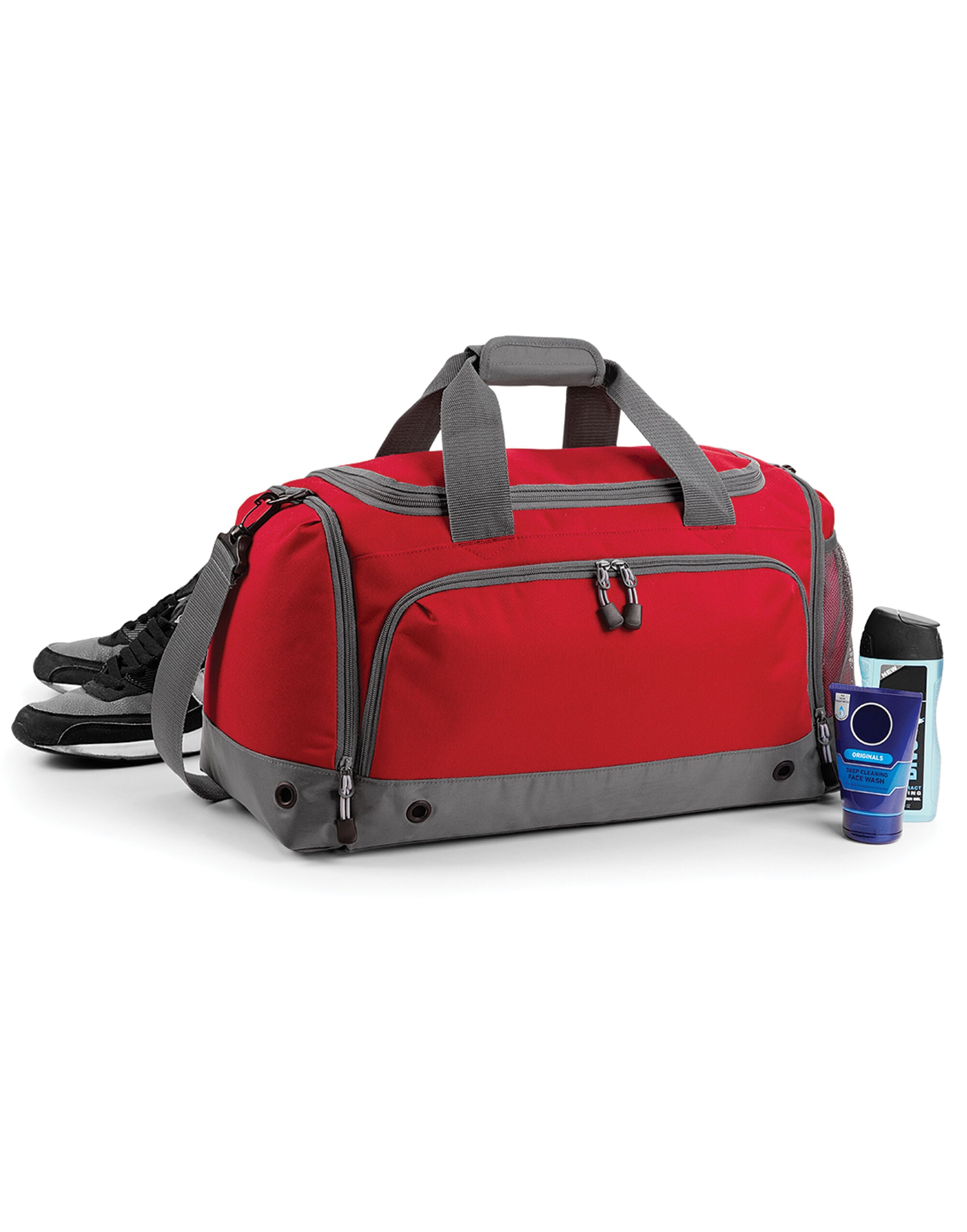 Bagbase Athleisure Holdall BG544 - Classic Red O S - Customisable Bags