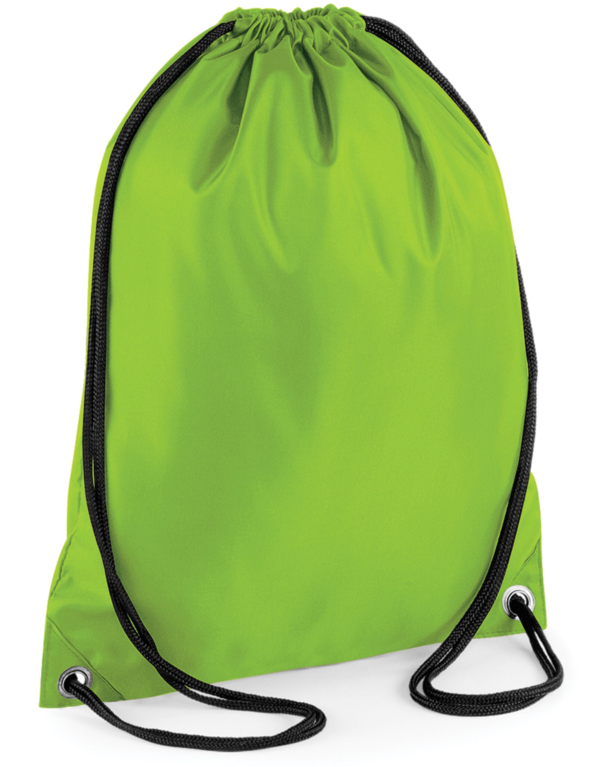 Bagbase Budget Gymsac BG5 - Lime O S - Customisable Bags
