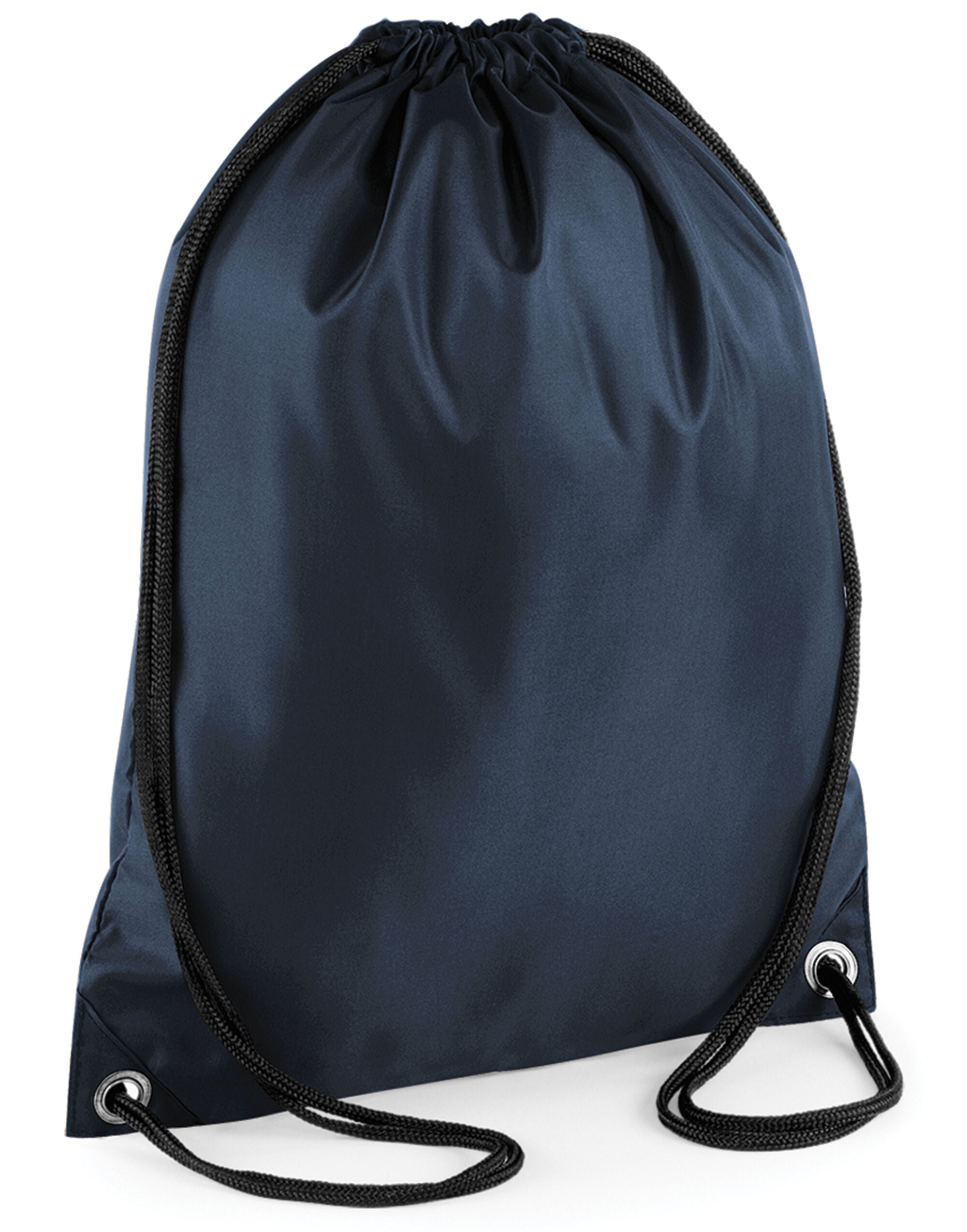 Bagbase Budget Gymsac BG5 - Navy O S - Customisable Bags