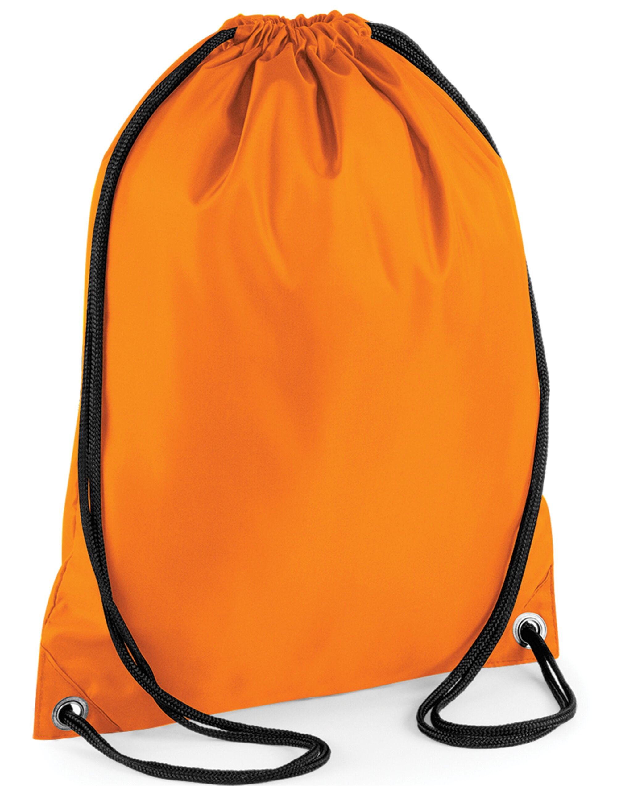 Bagbase Budget Gymsac BG5 - Orange O S - Customisable Bags