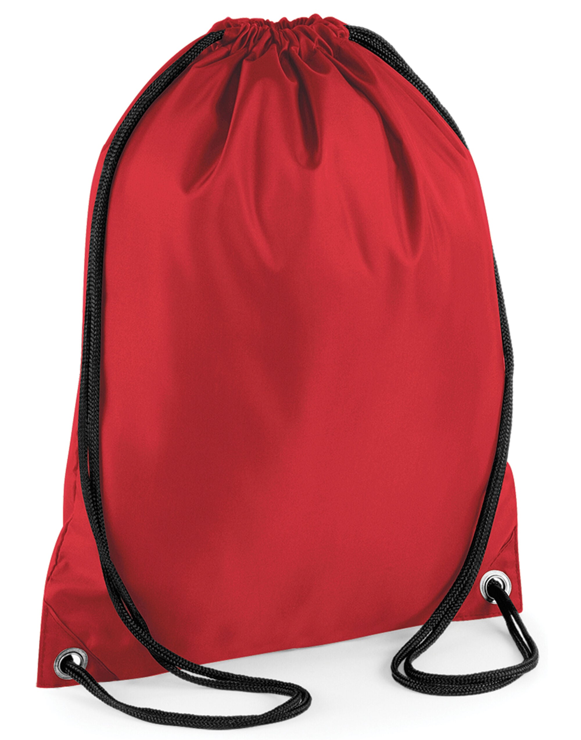 Bagbase Budget Gymsac BG5 - Red O S - Customisable Bags