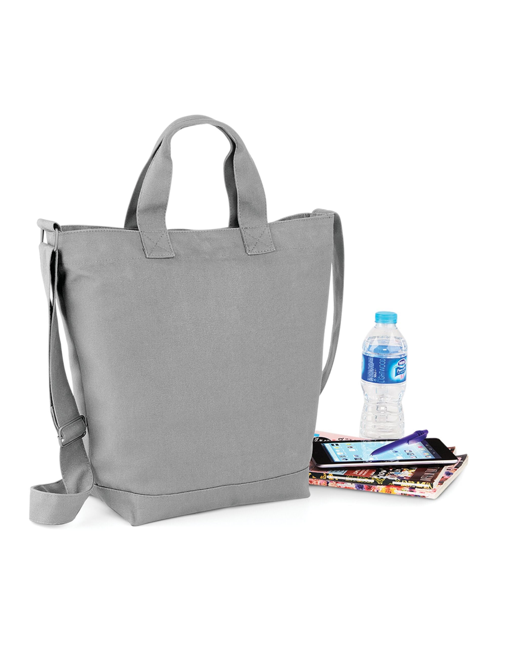 Bagbase Canvas Day Bag bg673 - - Customisable Bags