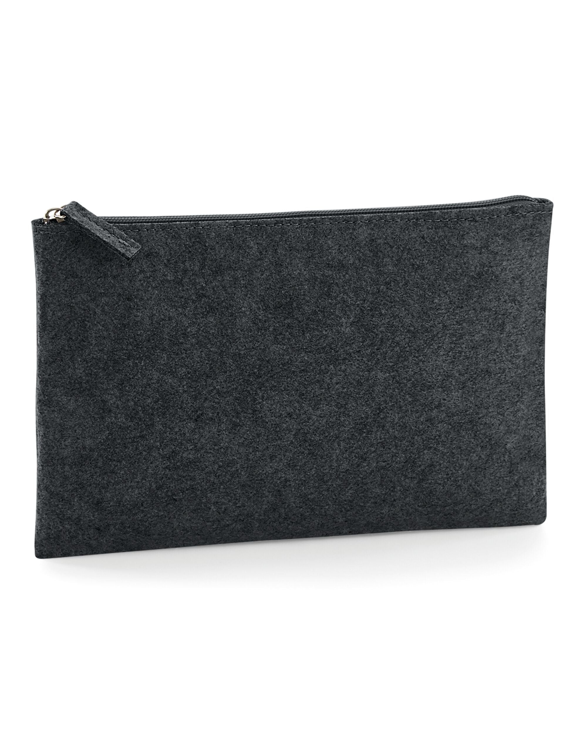 Bagbase Felt Accessory Pouch bg725 - - Customisable Bags