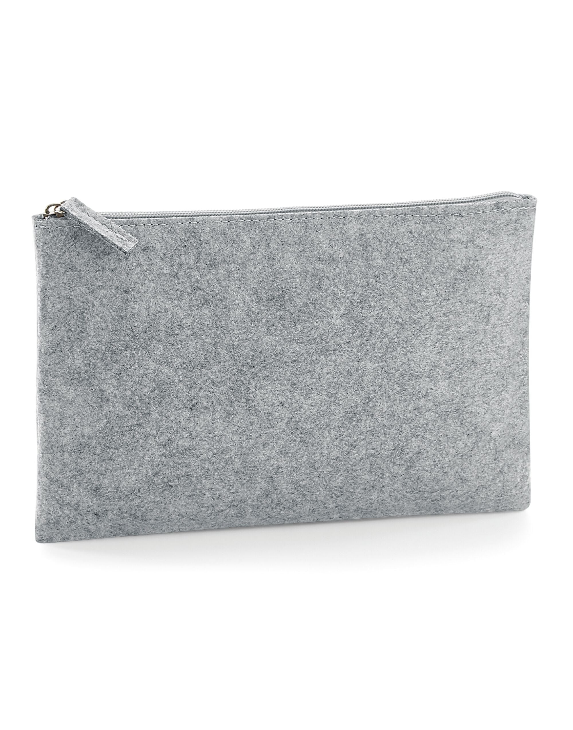 Bagbase Felt Accessory Pouch bg725 - - Customisable Bags