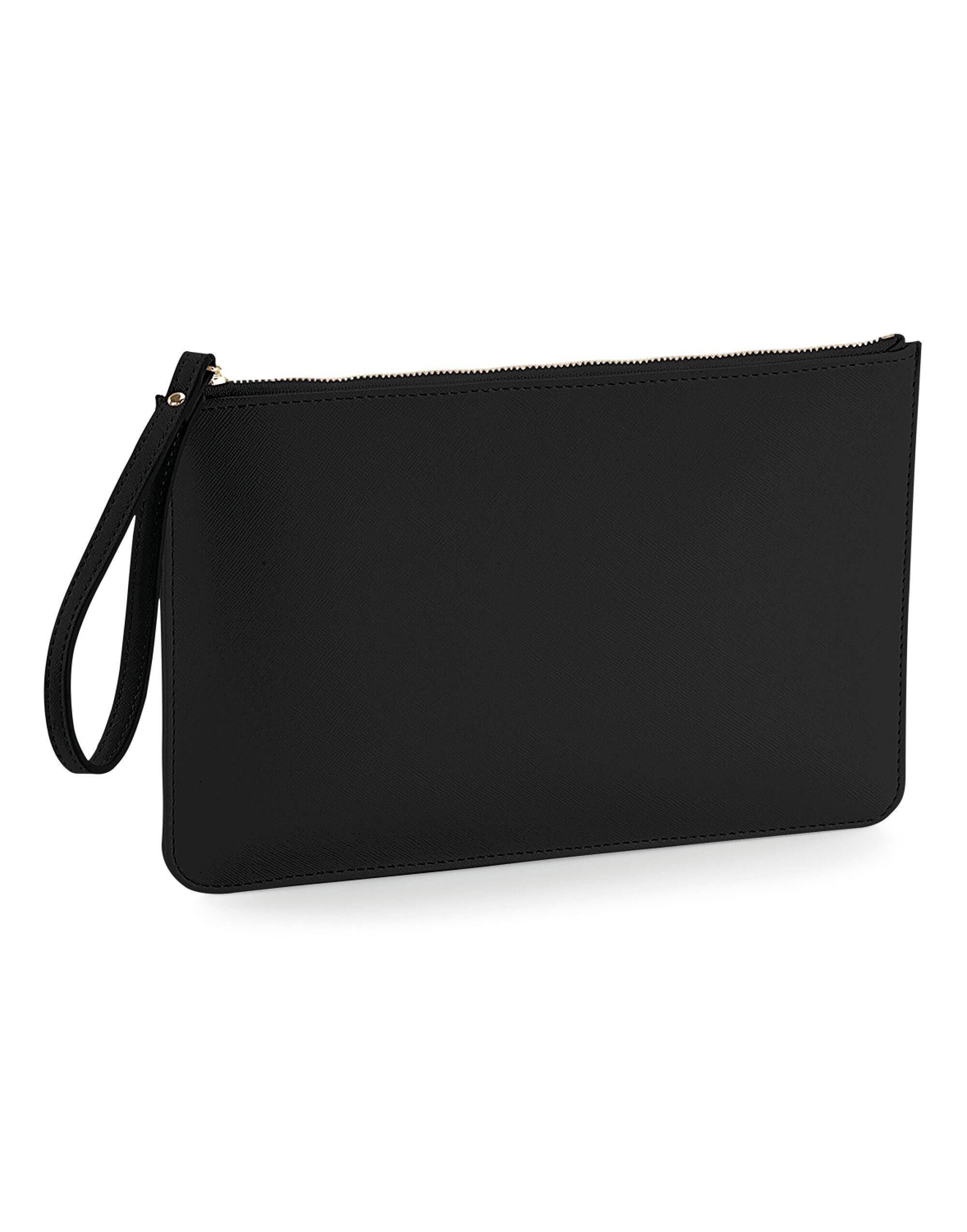 Bagbase Boutique Accessory Pouch bg750 - Black O S - Customisable Bags