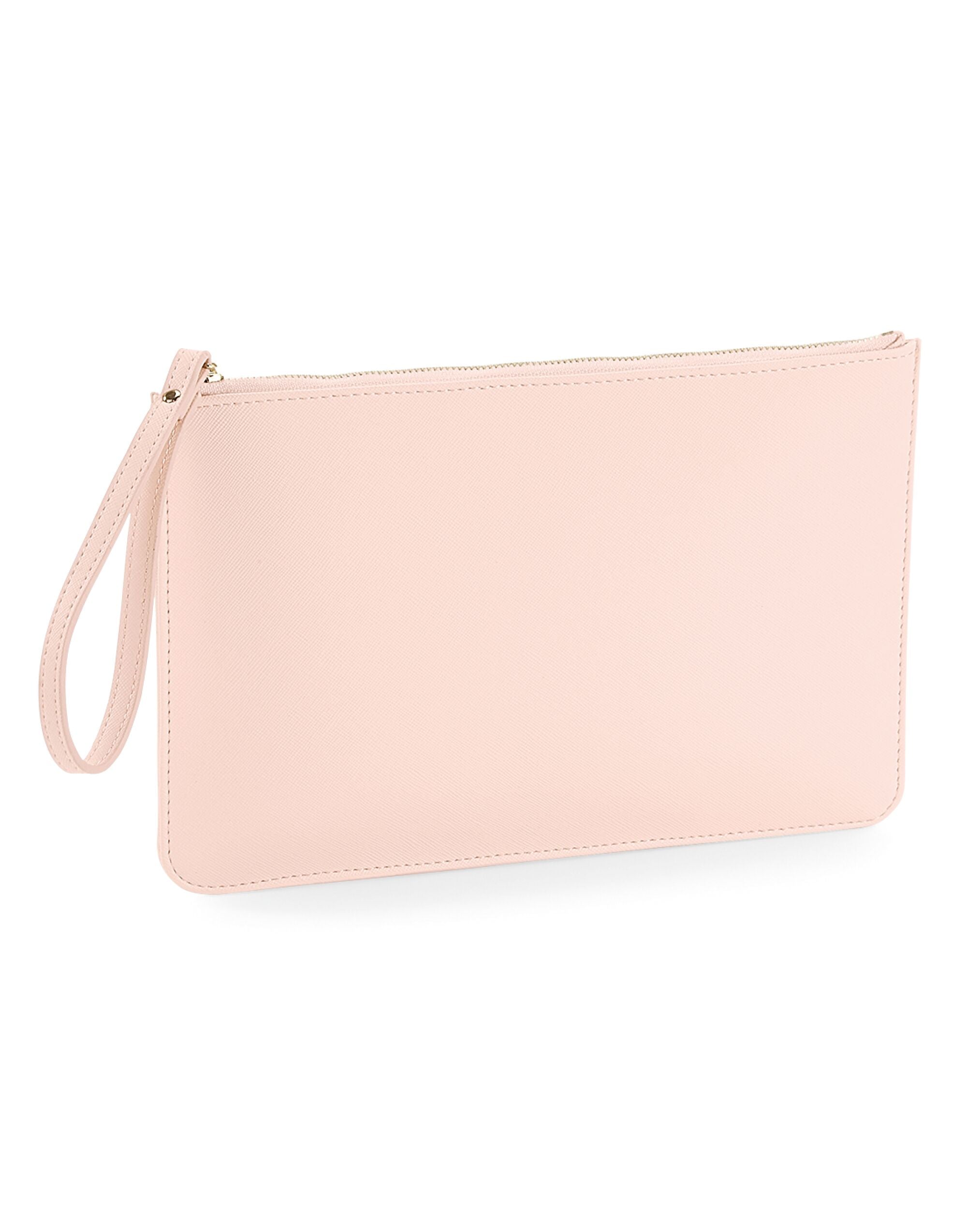 Bagbase Boutique Accessory Pouch bg750 - Soft Pink O S - Customisable Bags