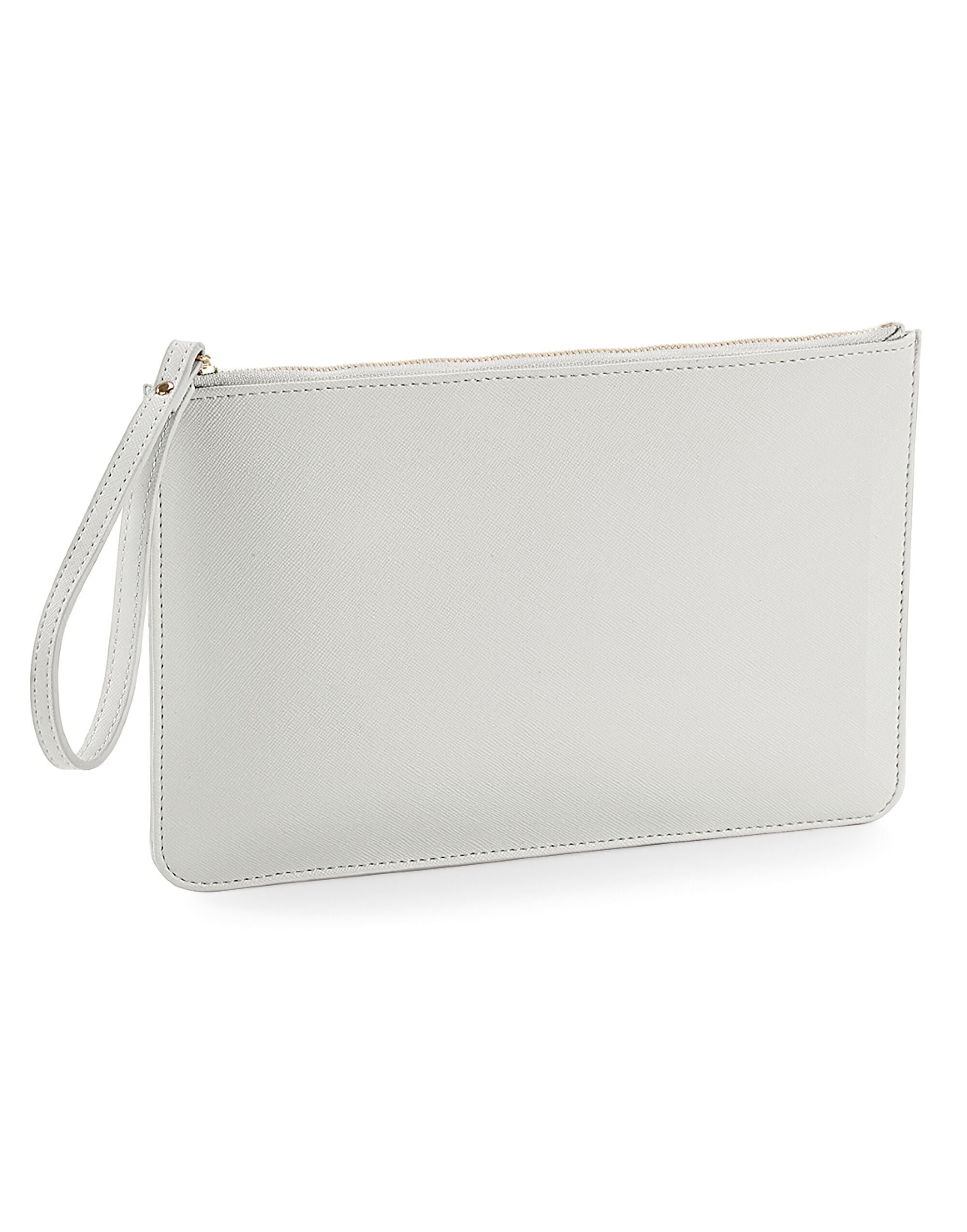 Bagbase Boutique Accessory Pouch bg750 - Soft Grey O S - Customisable Bags
