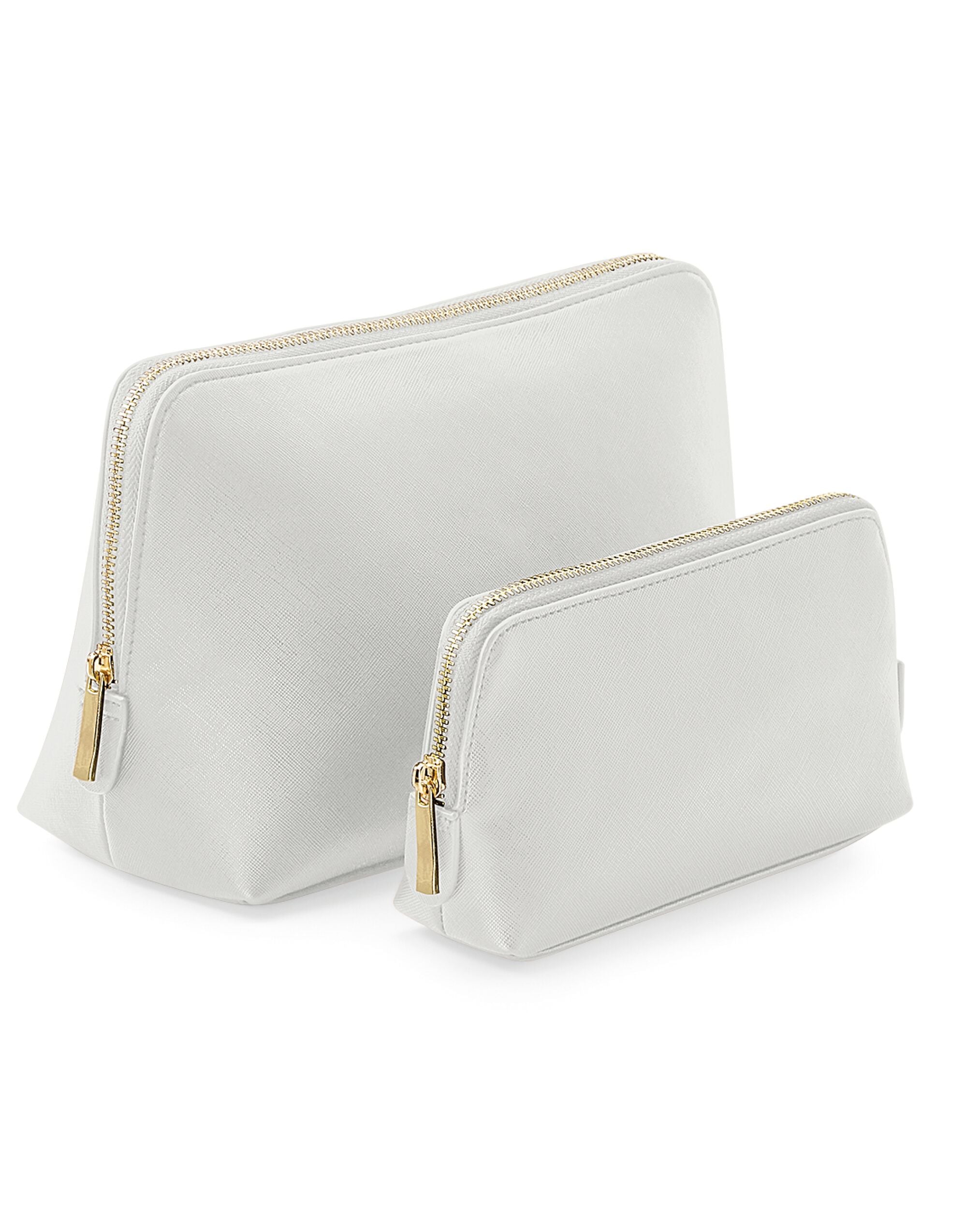 Bagbase Boutique Accessory Case bg751 - Soft Grey - Customisable Bags