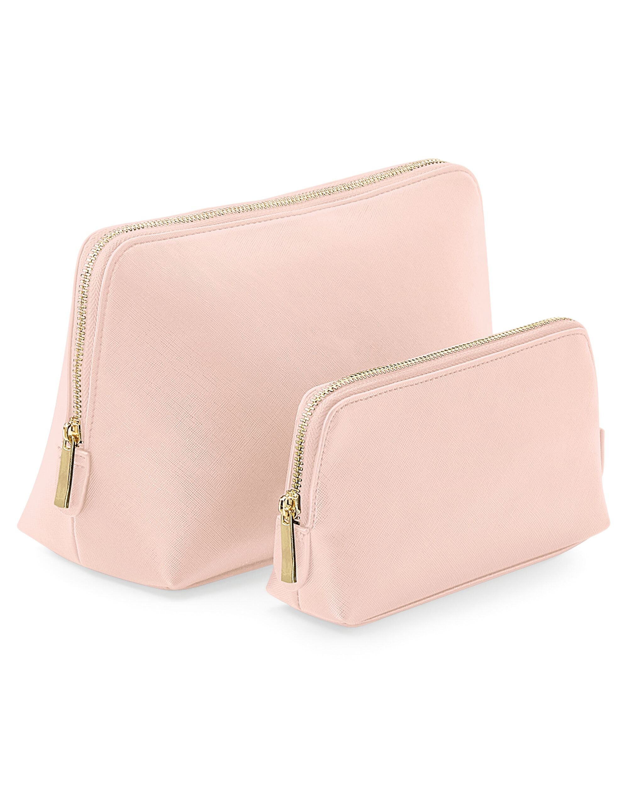 Bagbase Boutique Accessory Case bg751 - Soft Pink - Customisable Bags