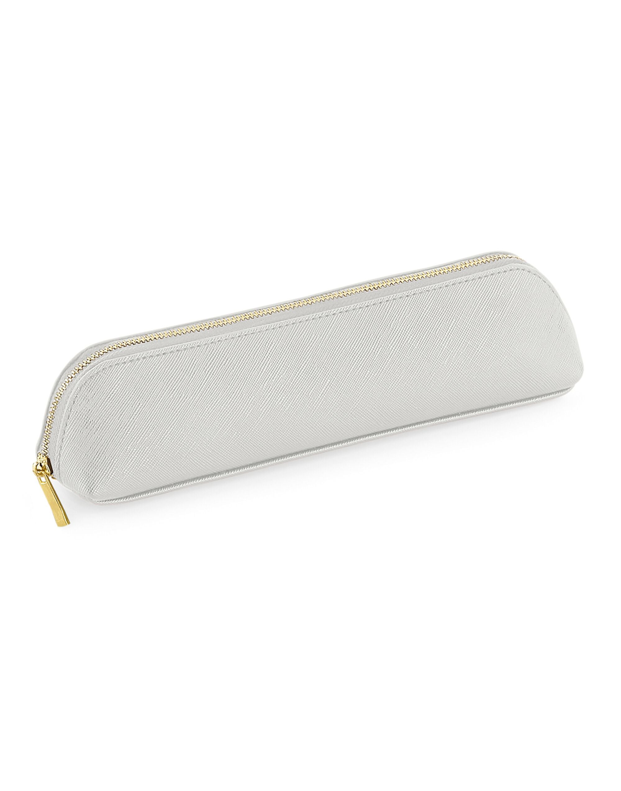 Bagbase Boutique Mini Accessory Case bg752 - Soft Grey O S - Customisable Bags