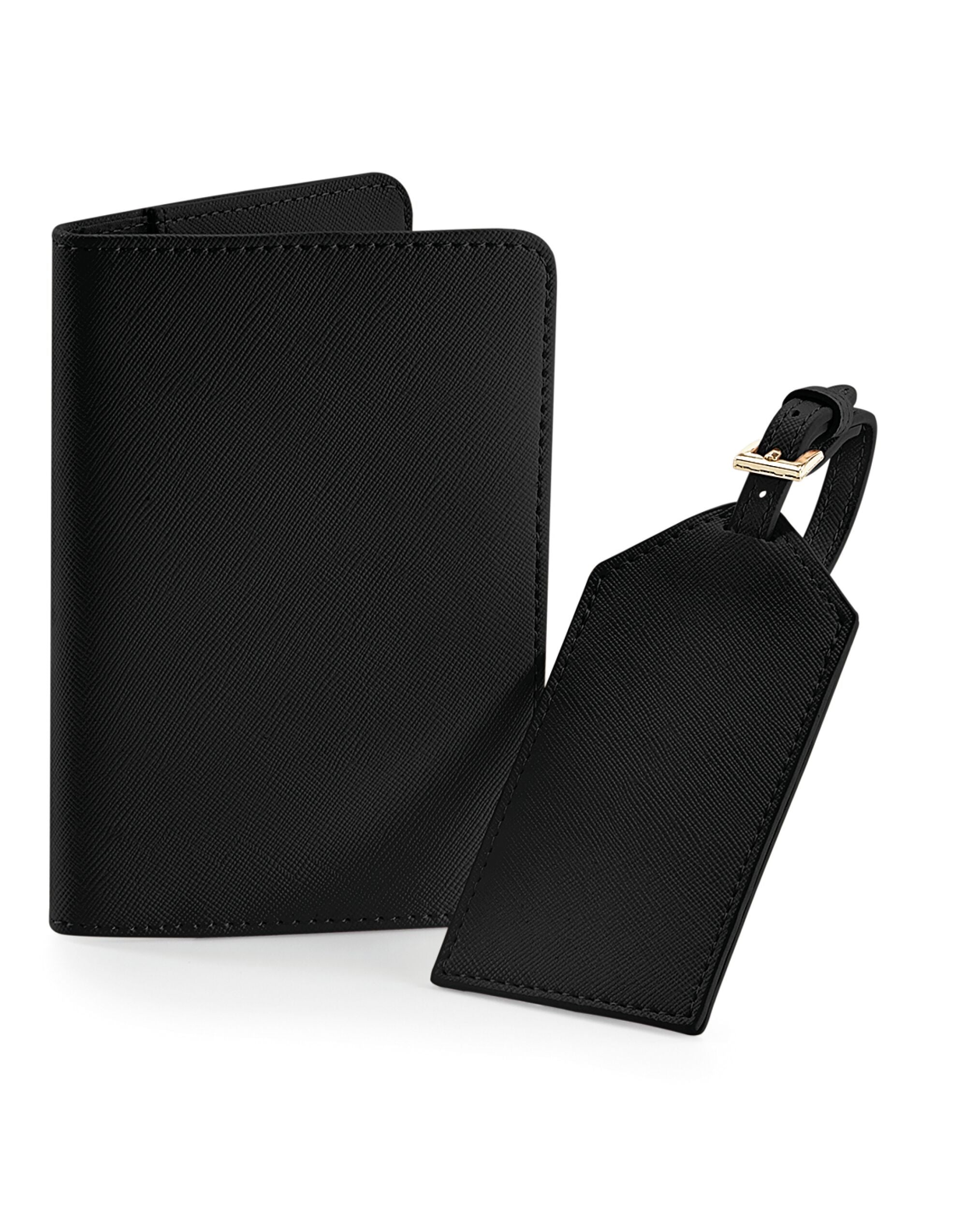 Bagbase Boutique Travel Set bg755 - Black O S - Customisable Bags