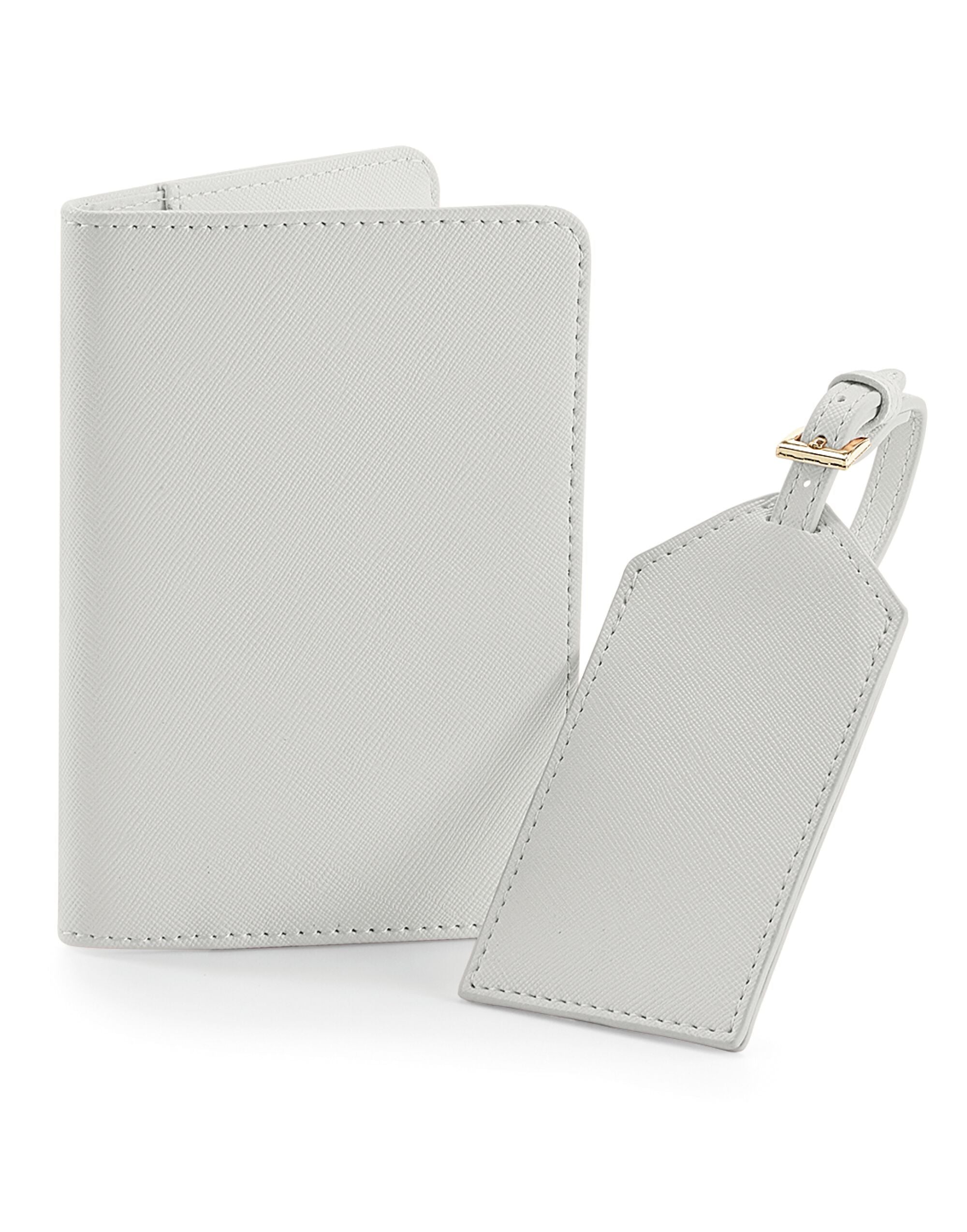 Bagbase Boutique Travel Set bg755 - Soft Grey O S - Customisable Bags