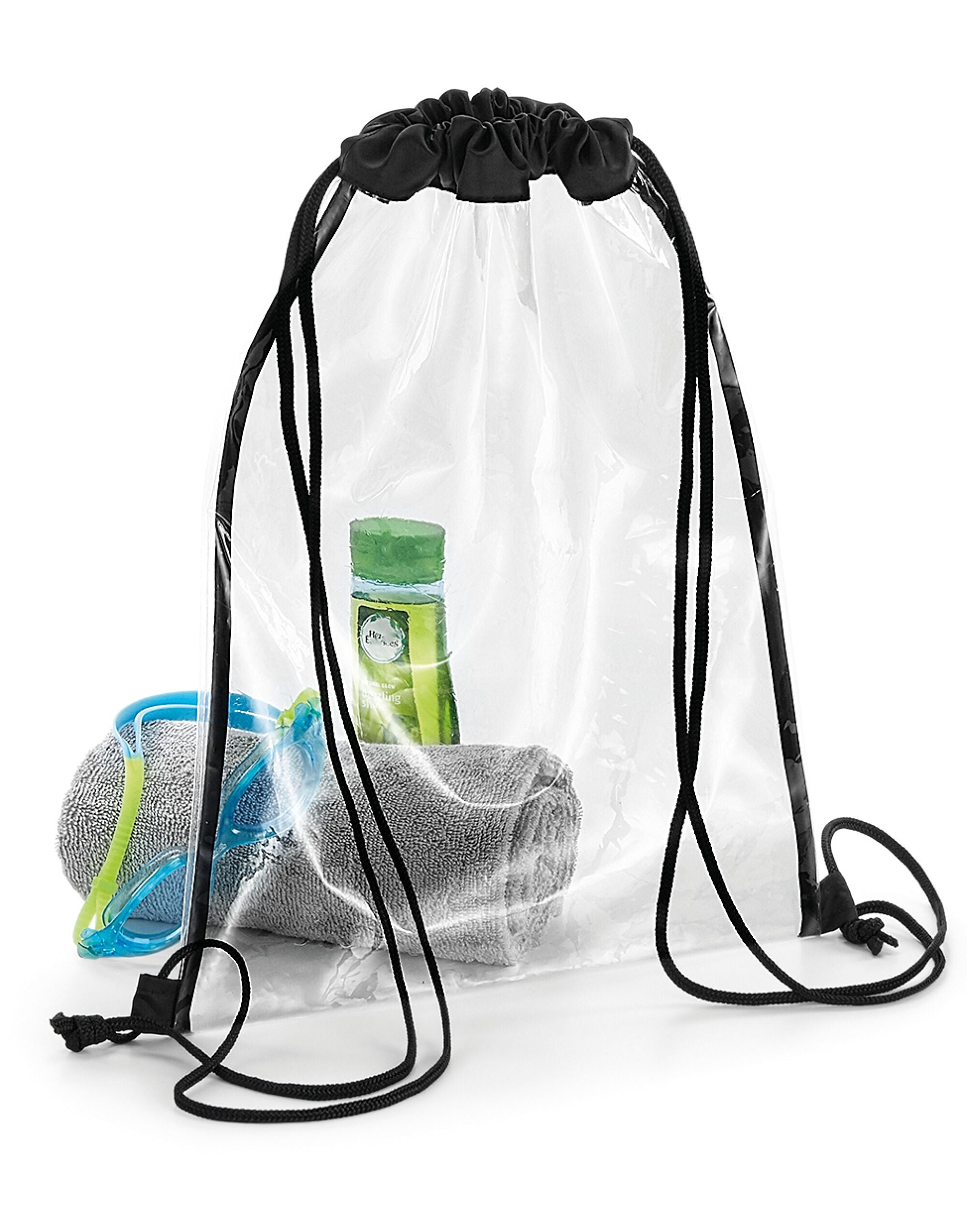 Bagbase Clear Gymsac bg7 - - Customisable Bags