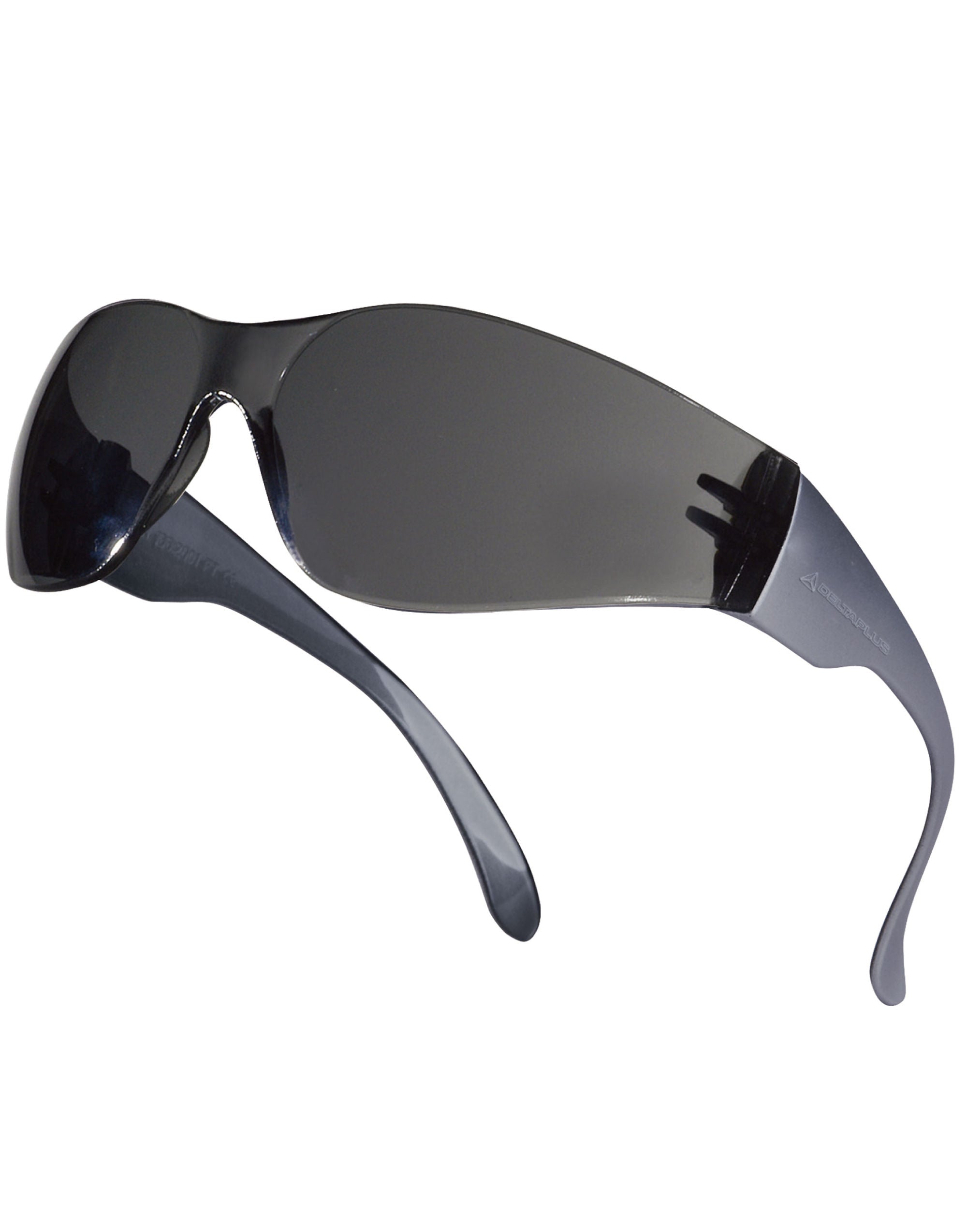 Delta Plus Brava 2 Safety Glasses BRAVA2 - Smoke O S - Customisable Glasses