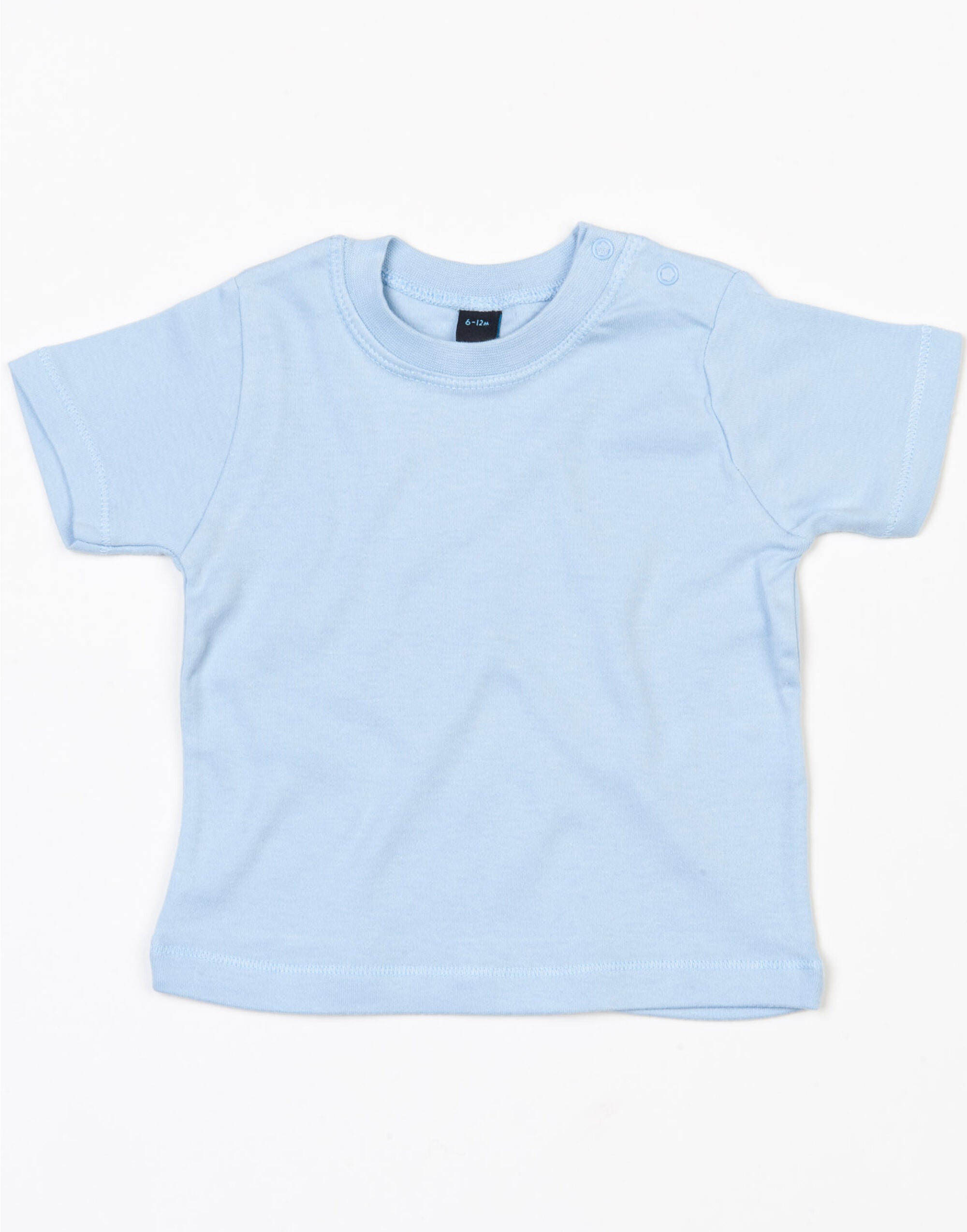 Babybugz Baby T bz02 - Dusty Blue - Customisable Babywear