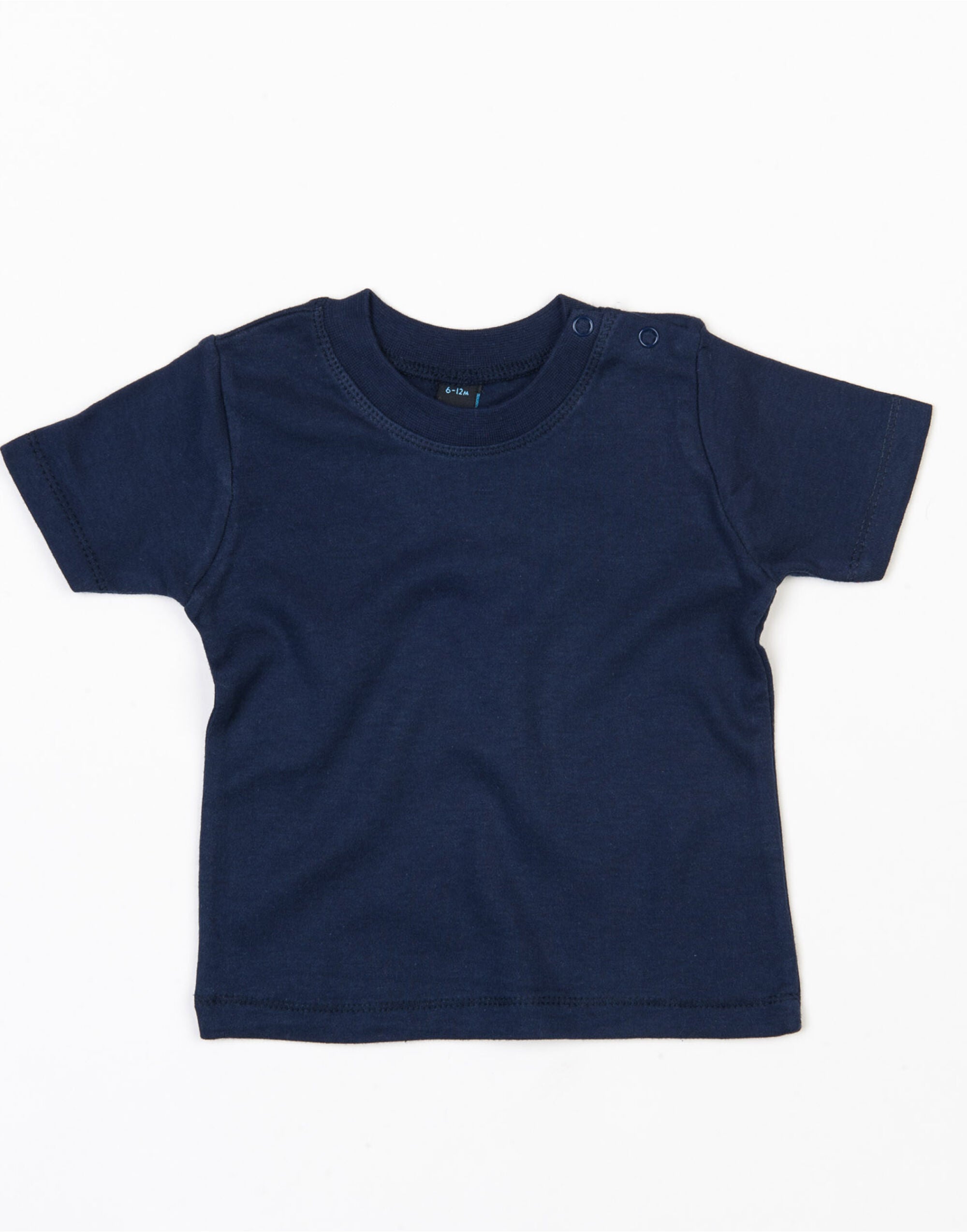 Babybugz Baby T bz02 - Nautical Navy - Customisable Babywear